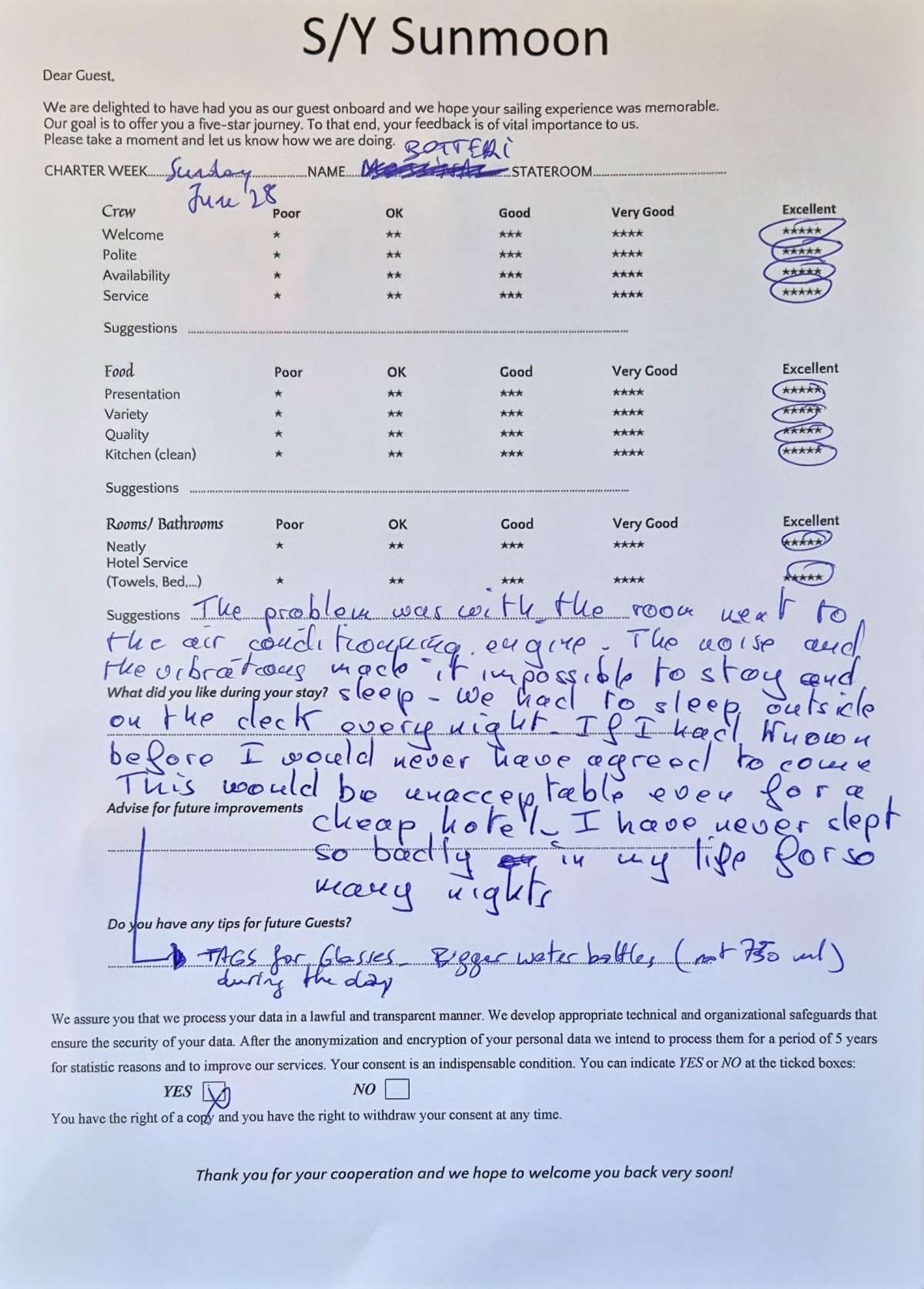 SUNMOON guest review