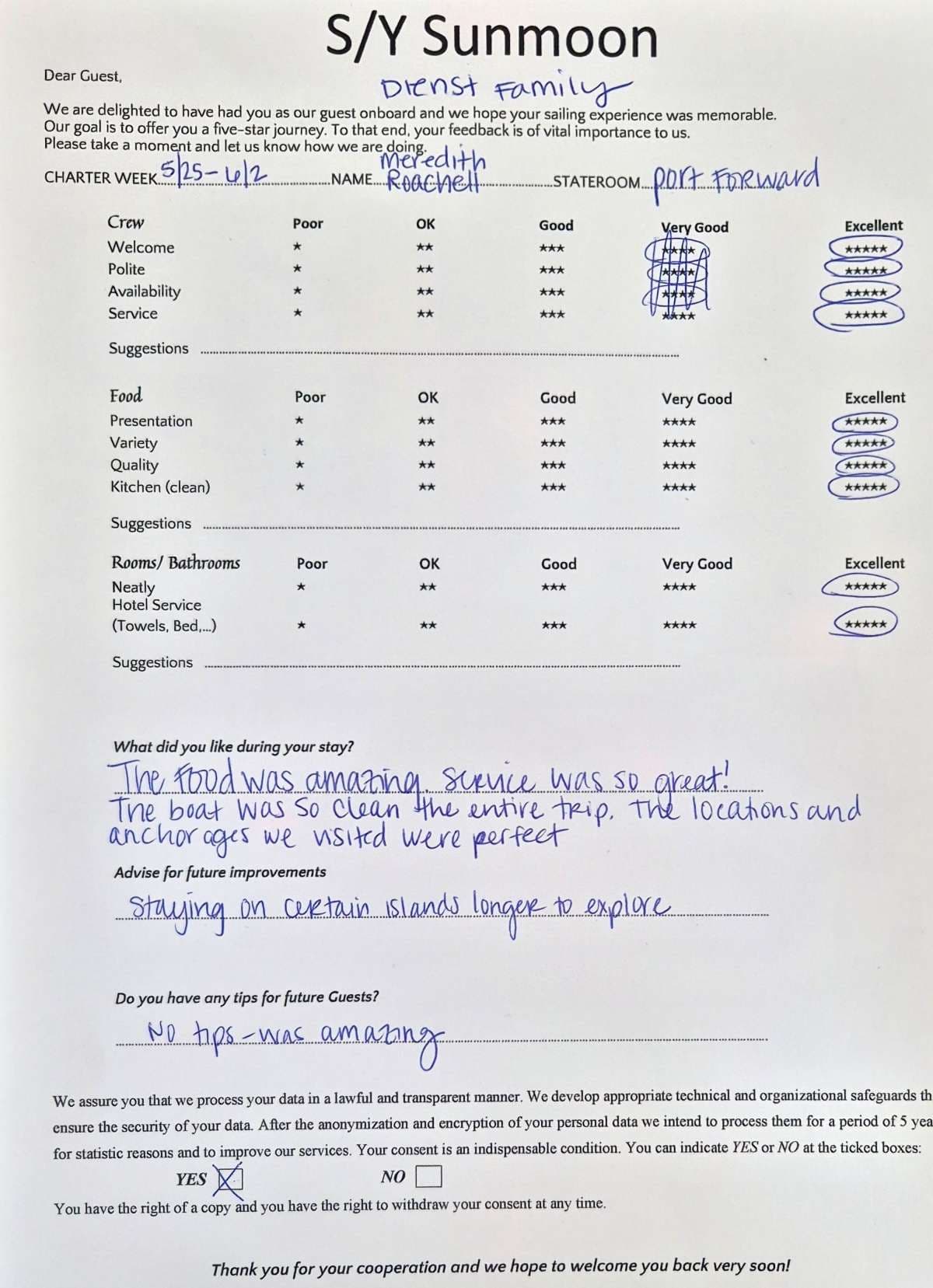 SUNMOON guest review
