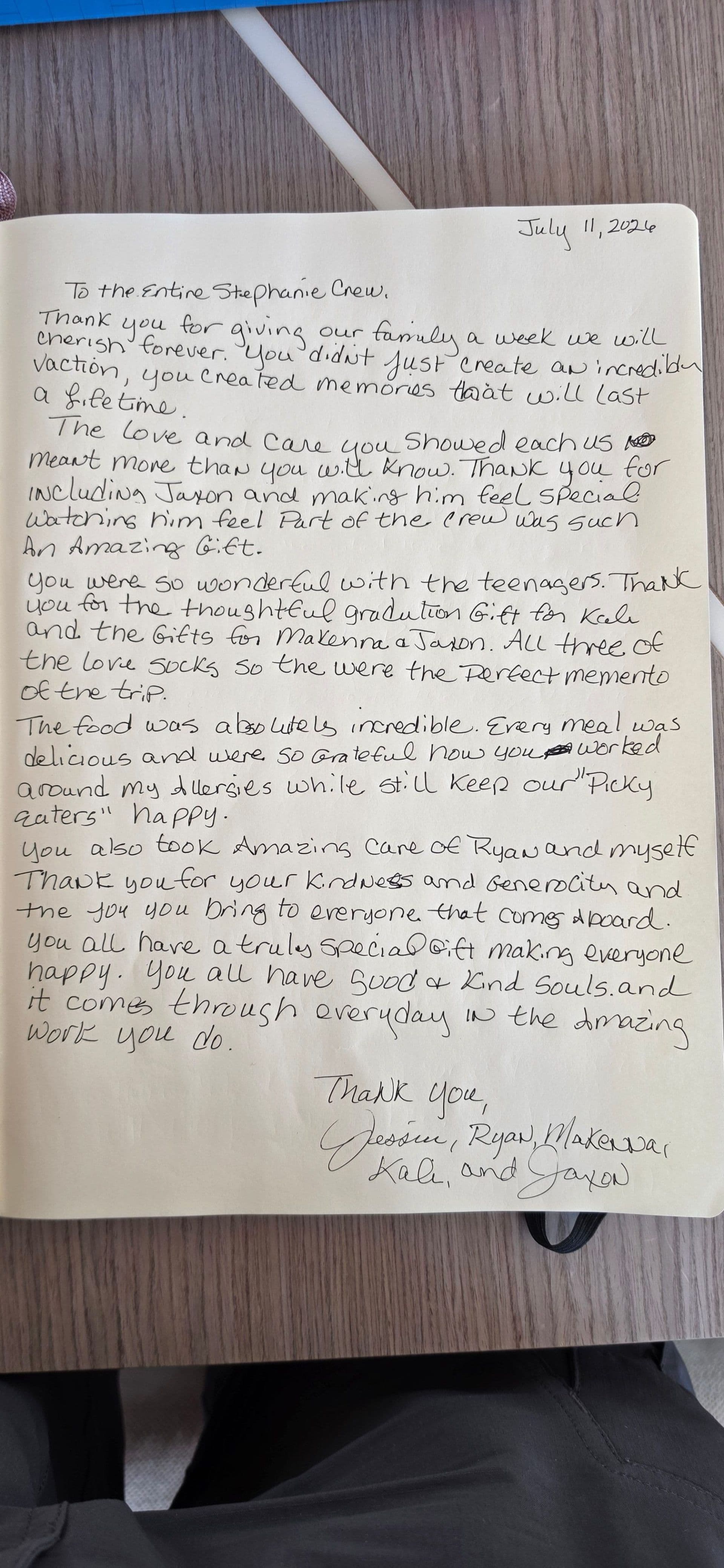 STEPHANIE guest review