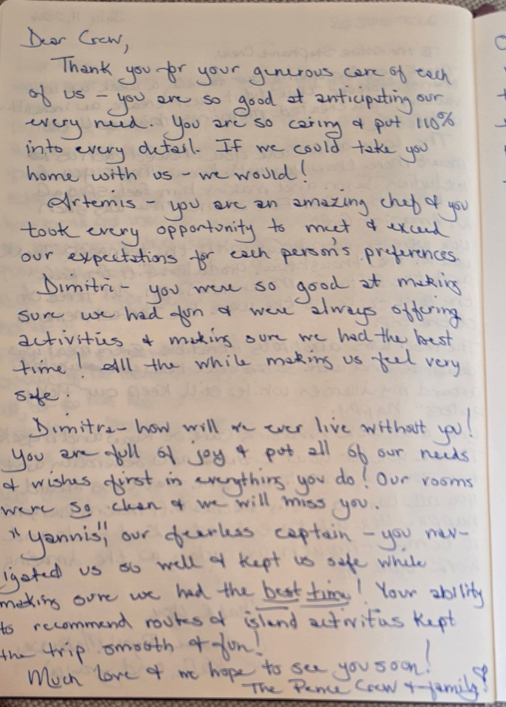 STEPHANIE guest review