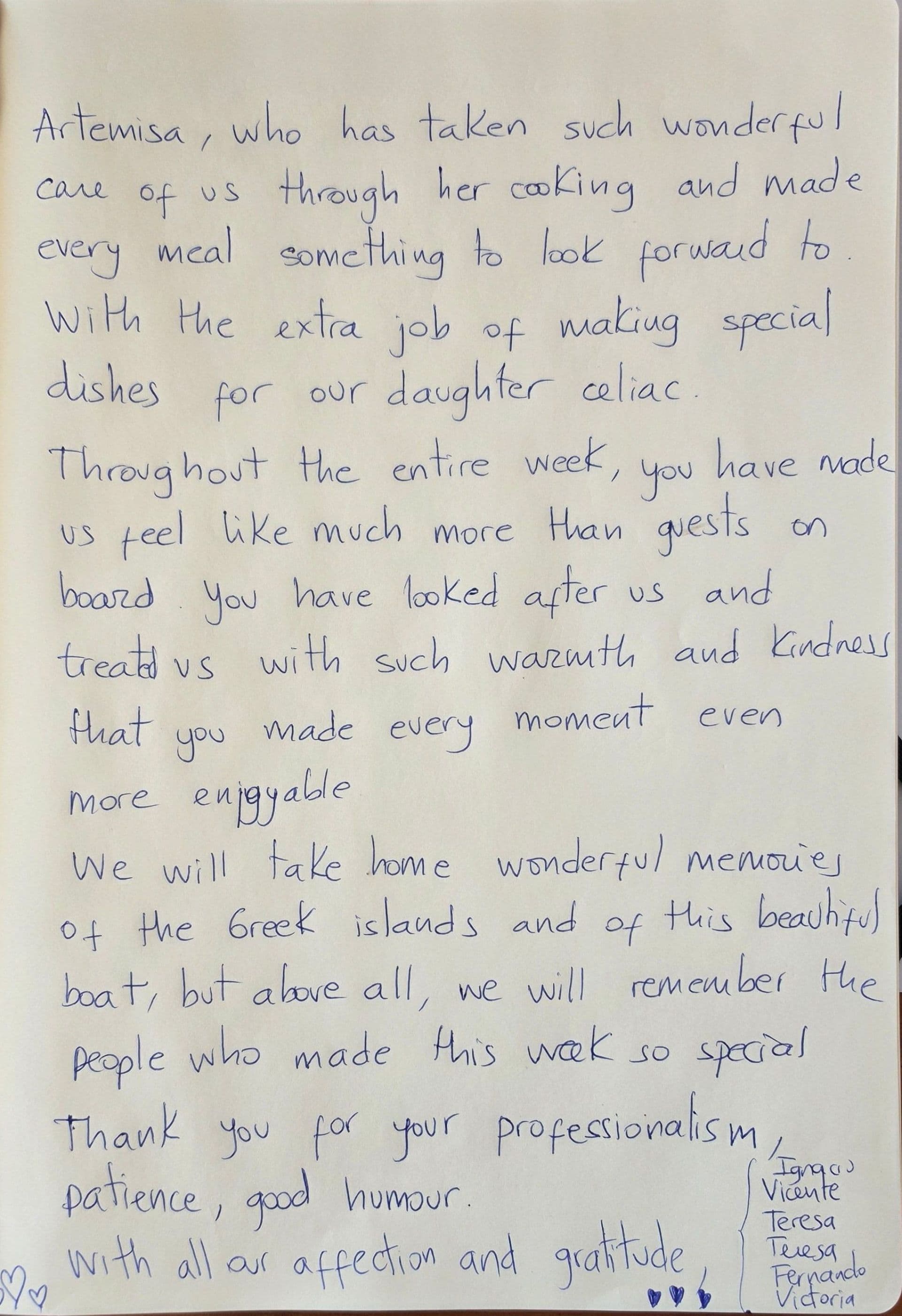 STEPHANIE guest review