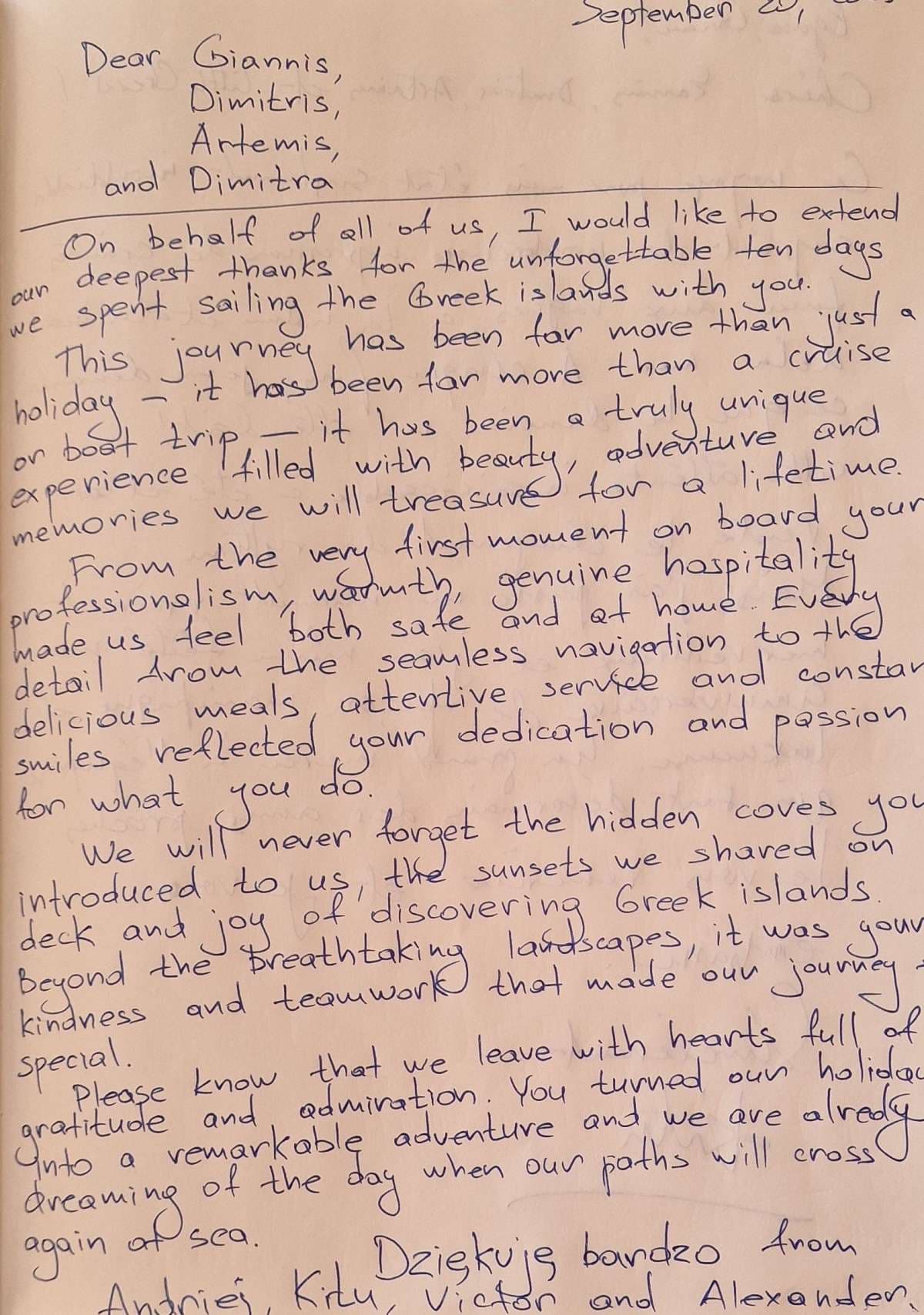 STEPHANIE guest review