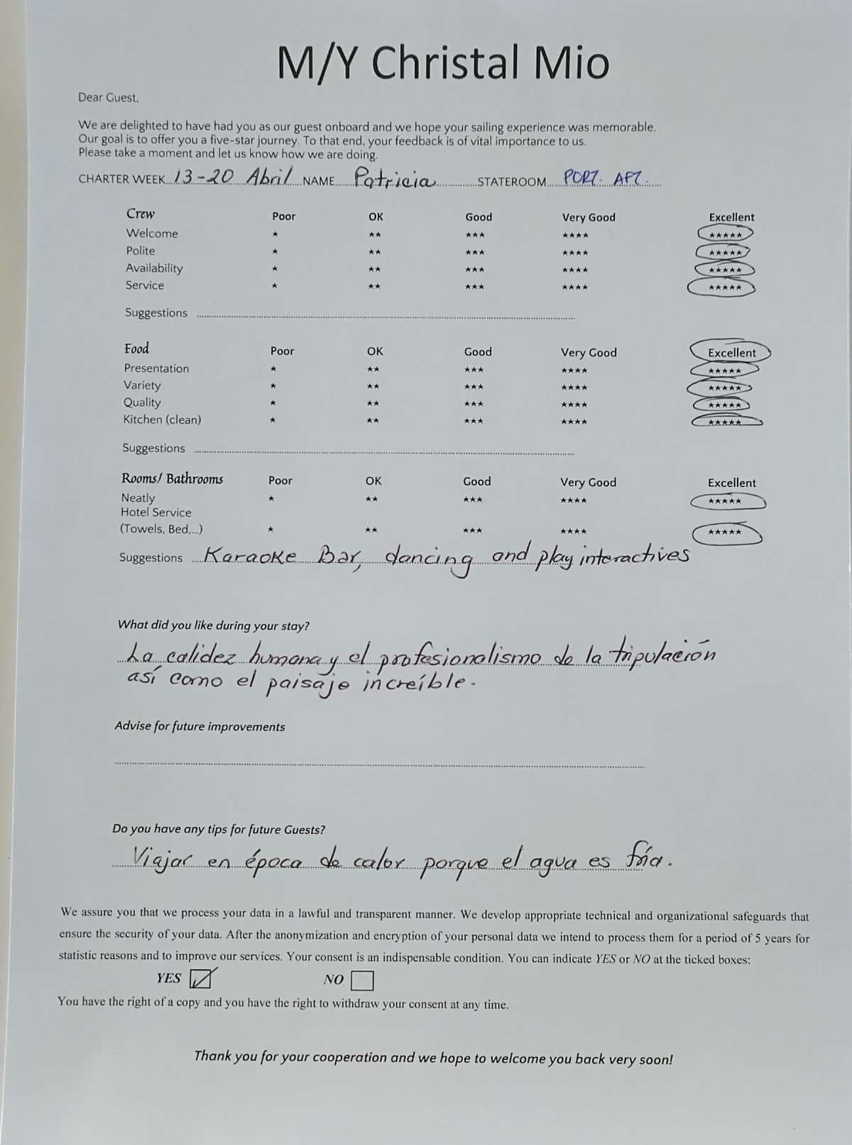 ChristAl MiO guest review
