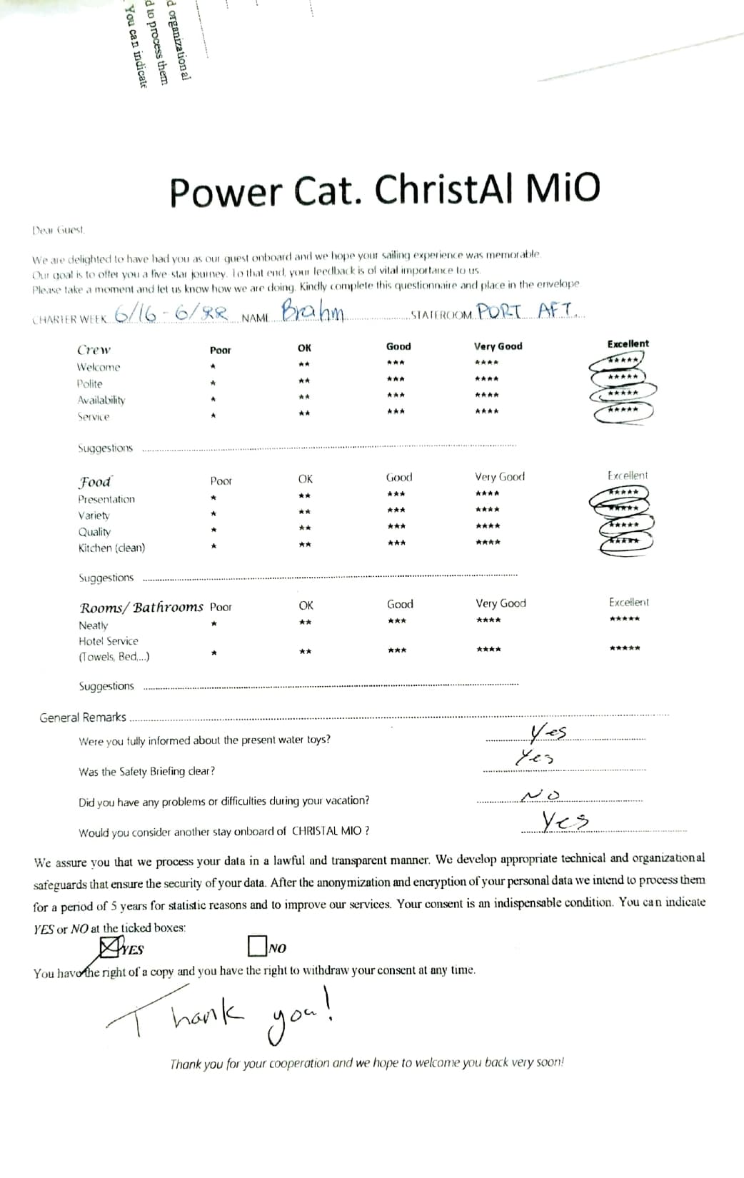 ChristAl MiO guest review