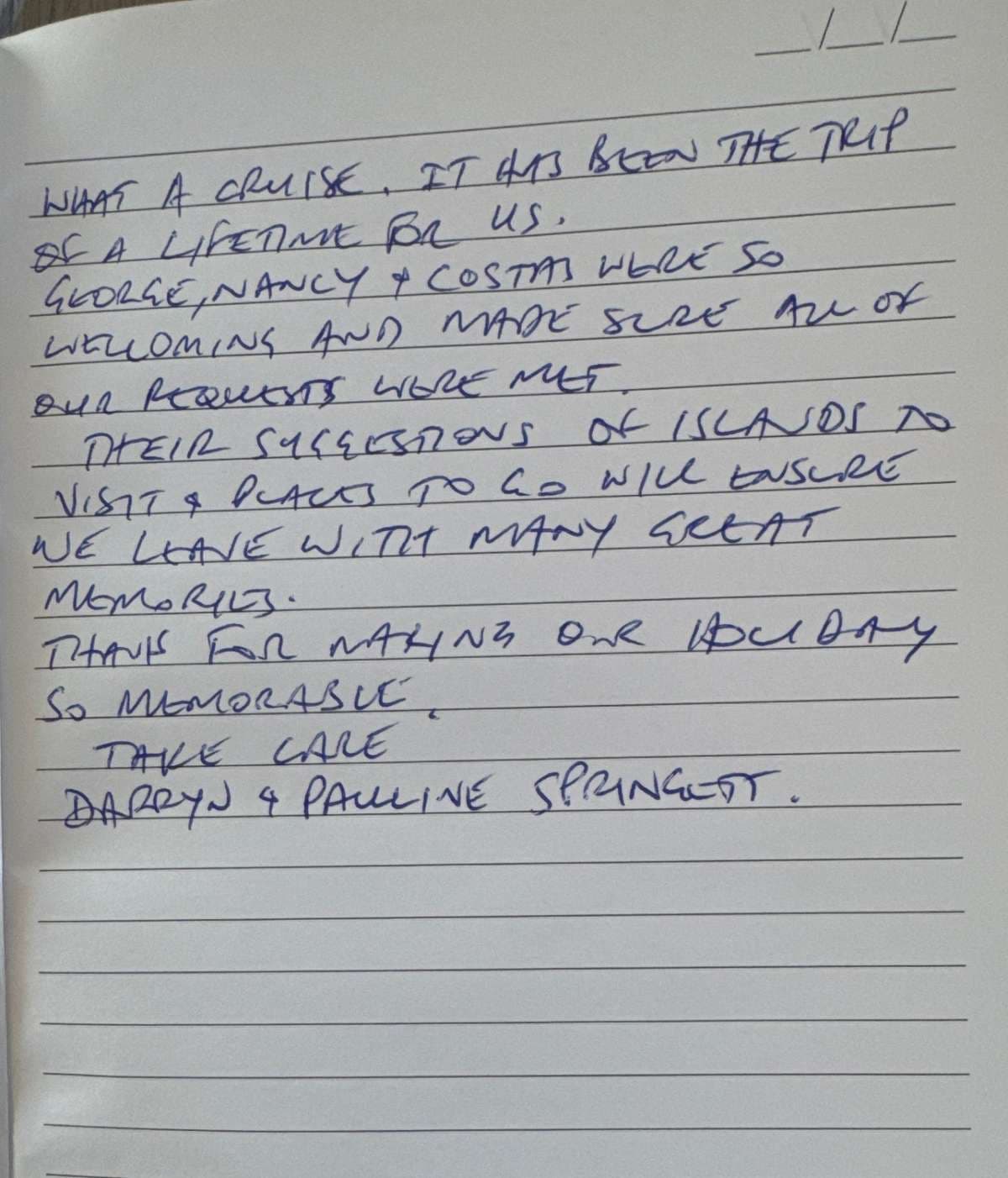 Elly guest review