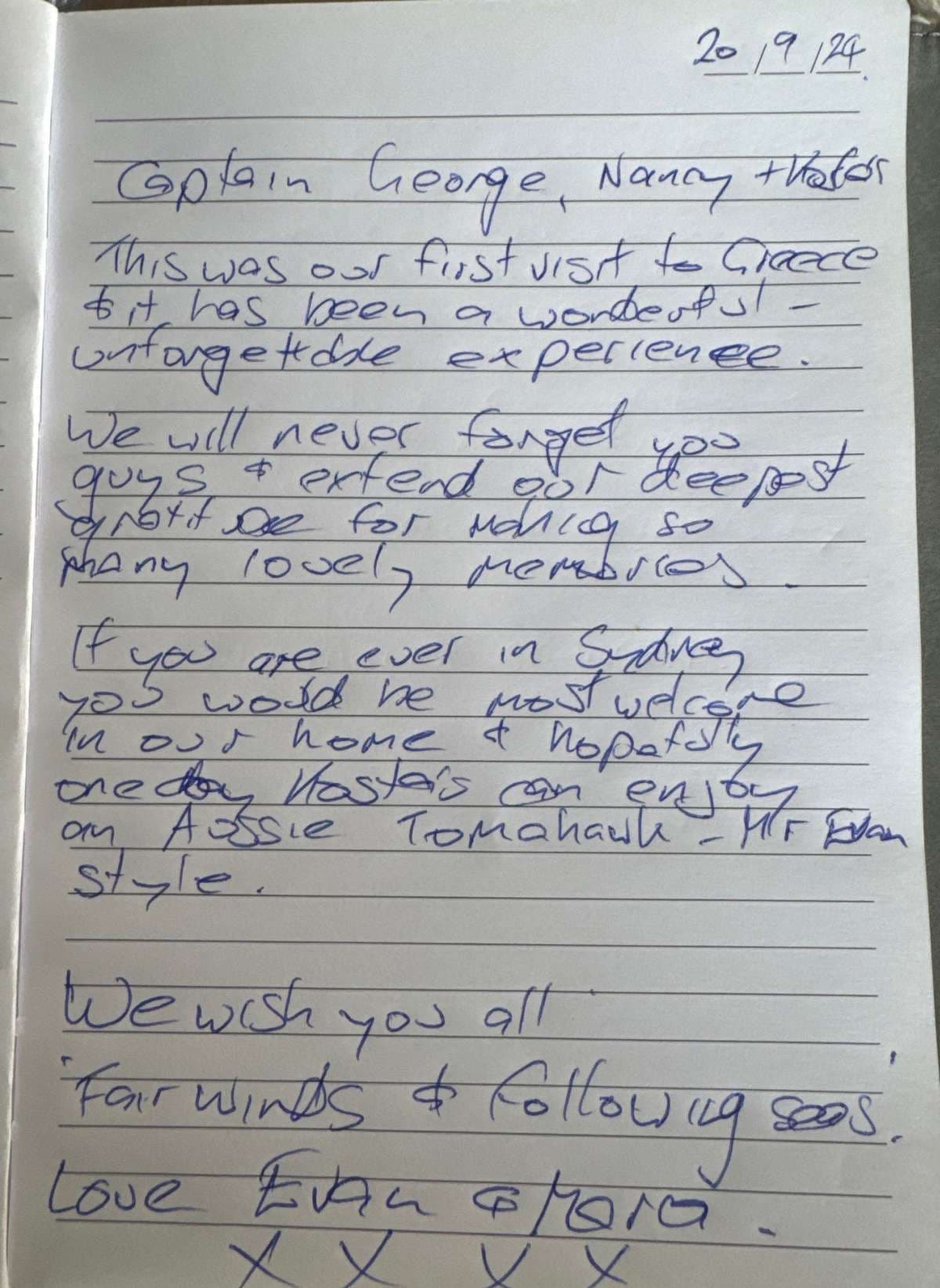Elly guest review