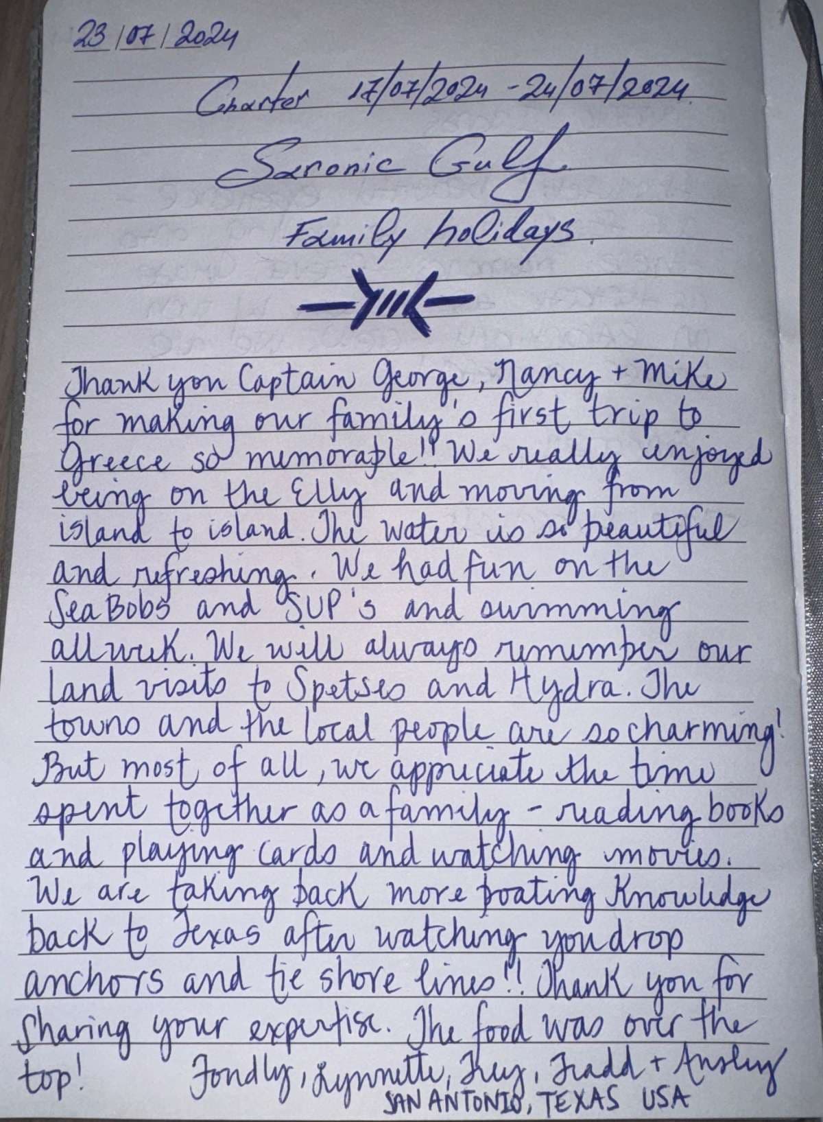 Elly guest review