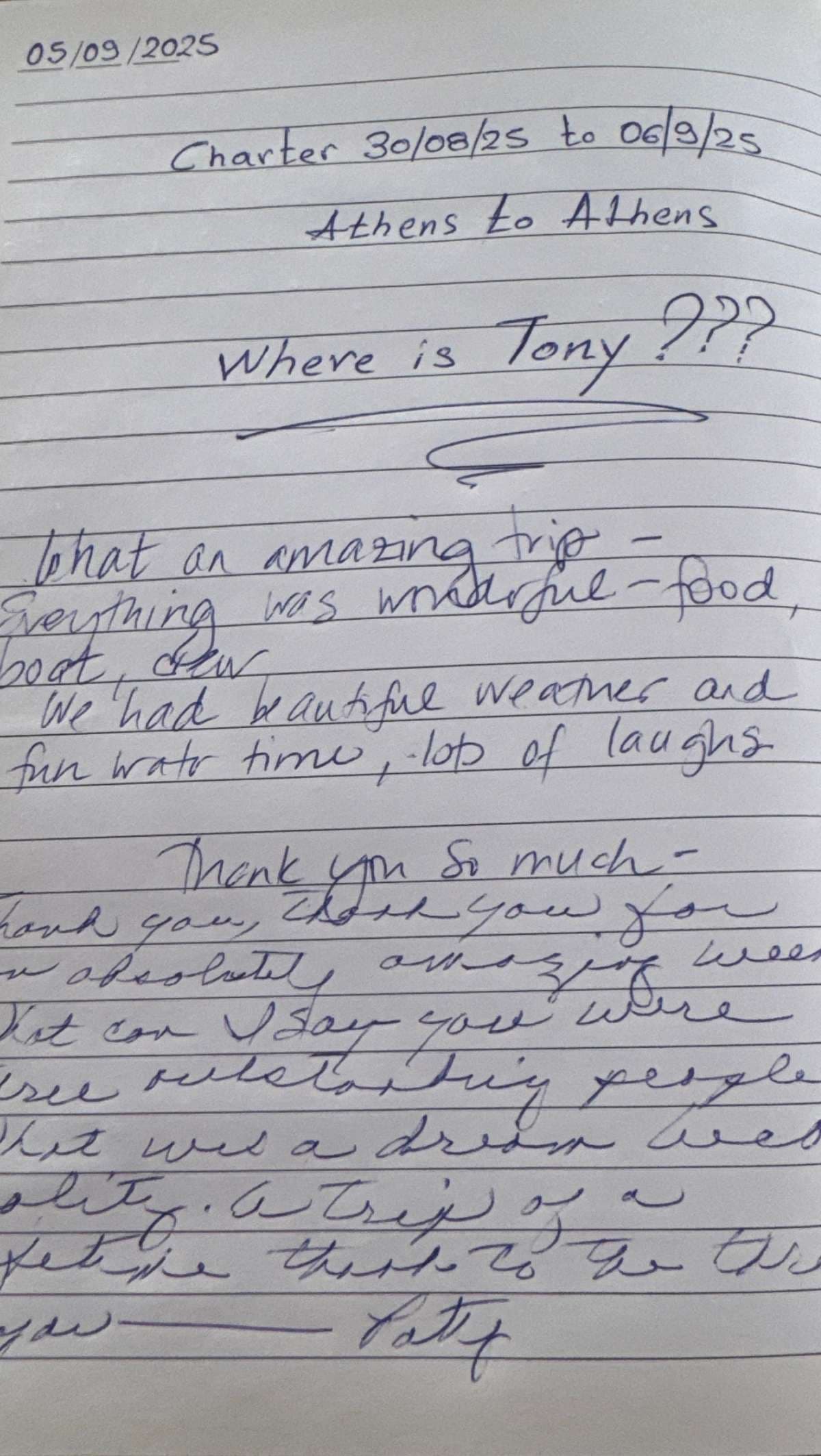 Elly guest review