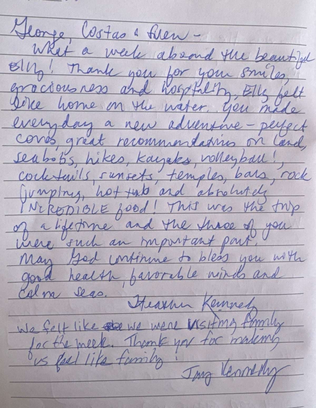 Elly guest review