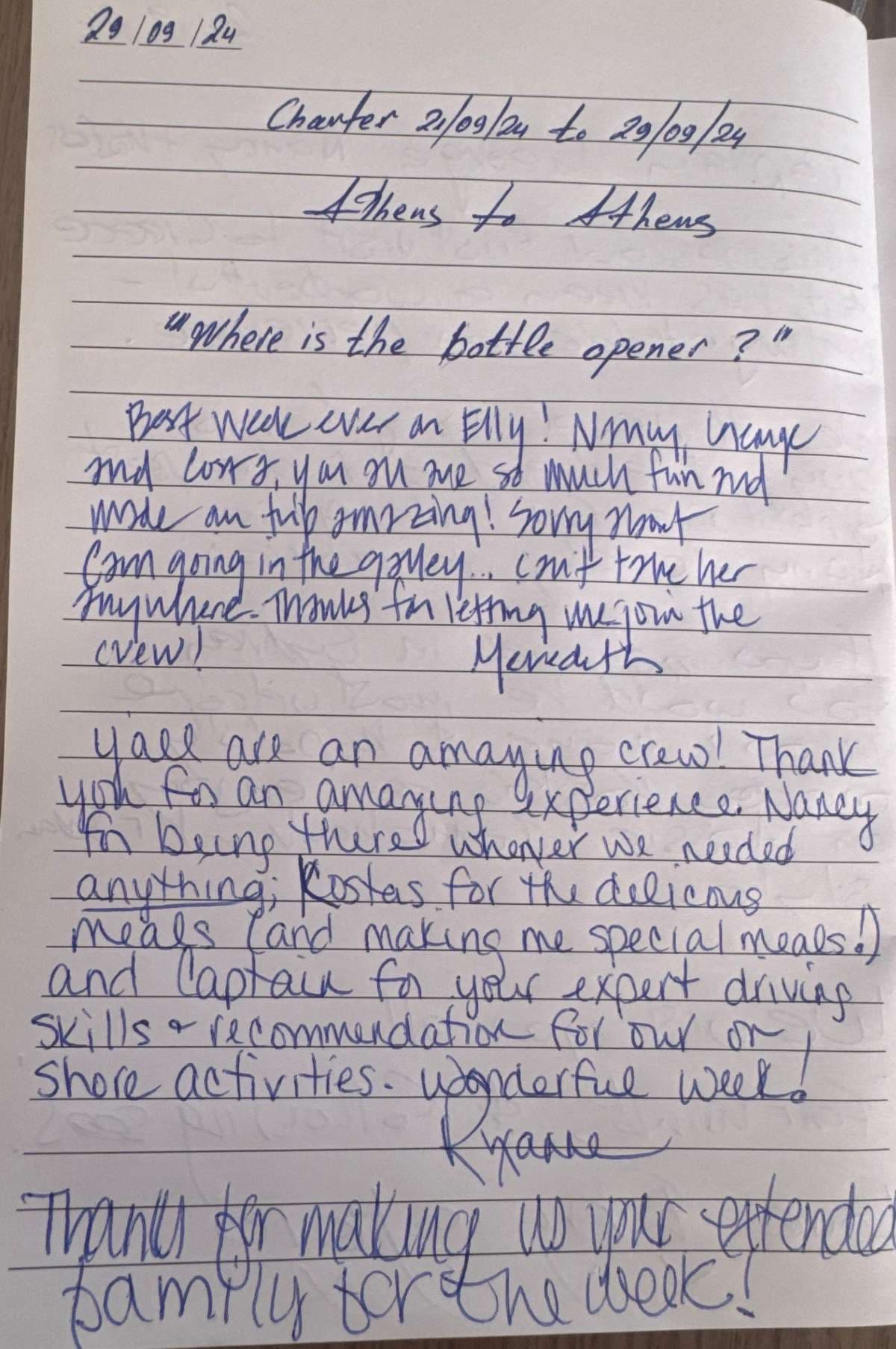 Elly guest review