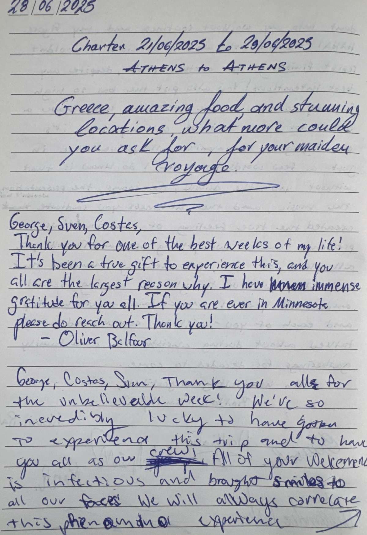Elly guest review