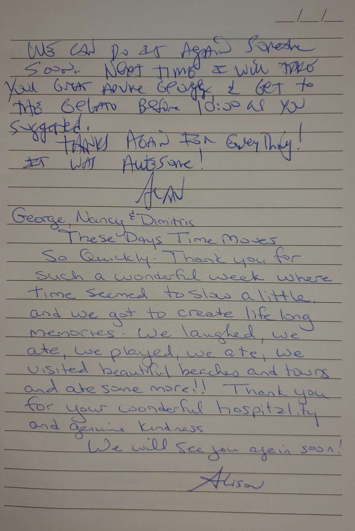 Elly guest review