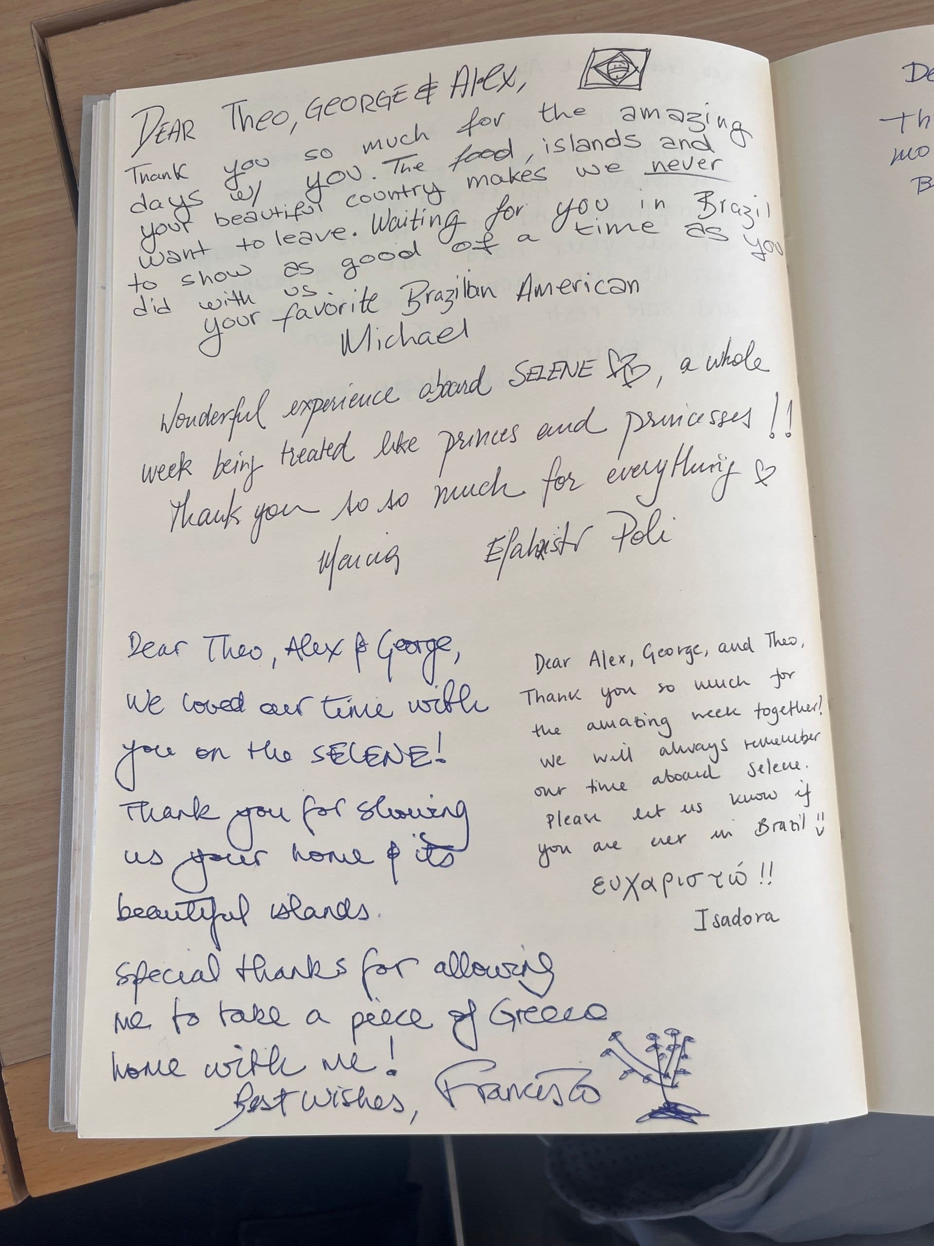 SELENE guest review