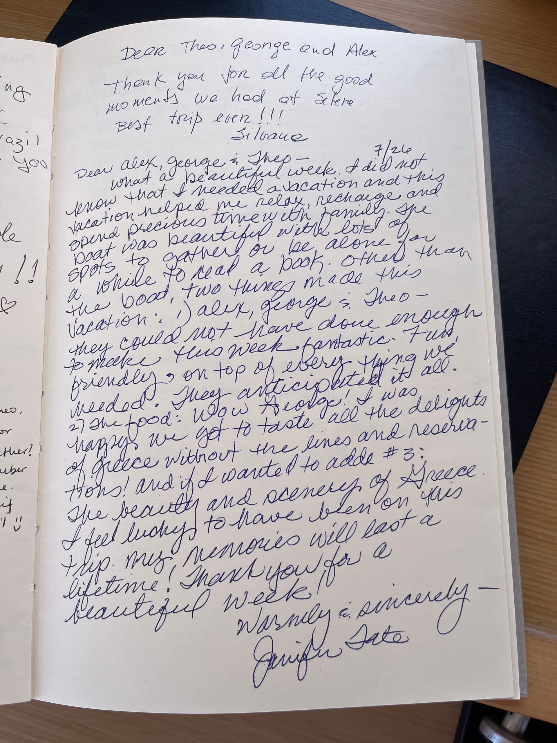 SELENE guest review