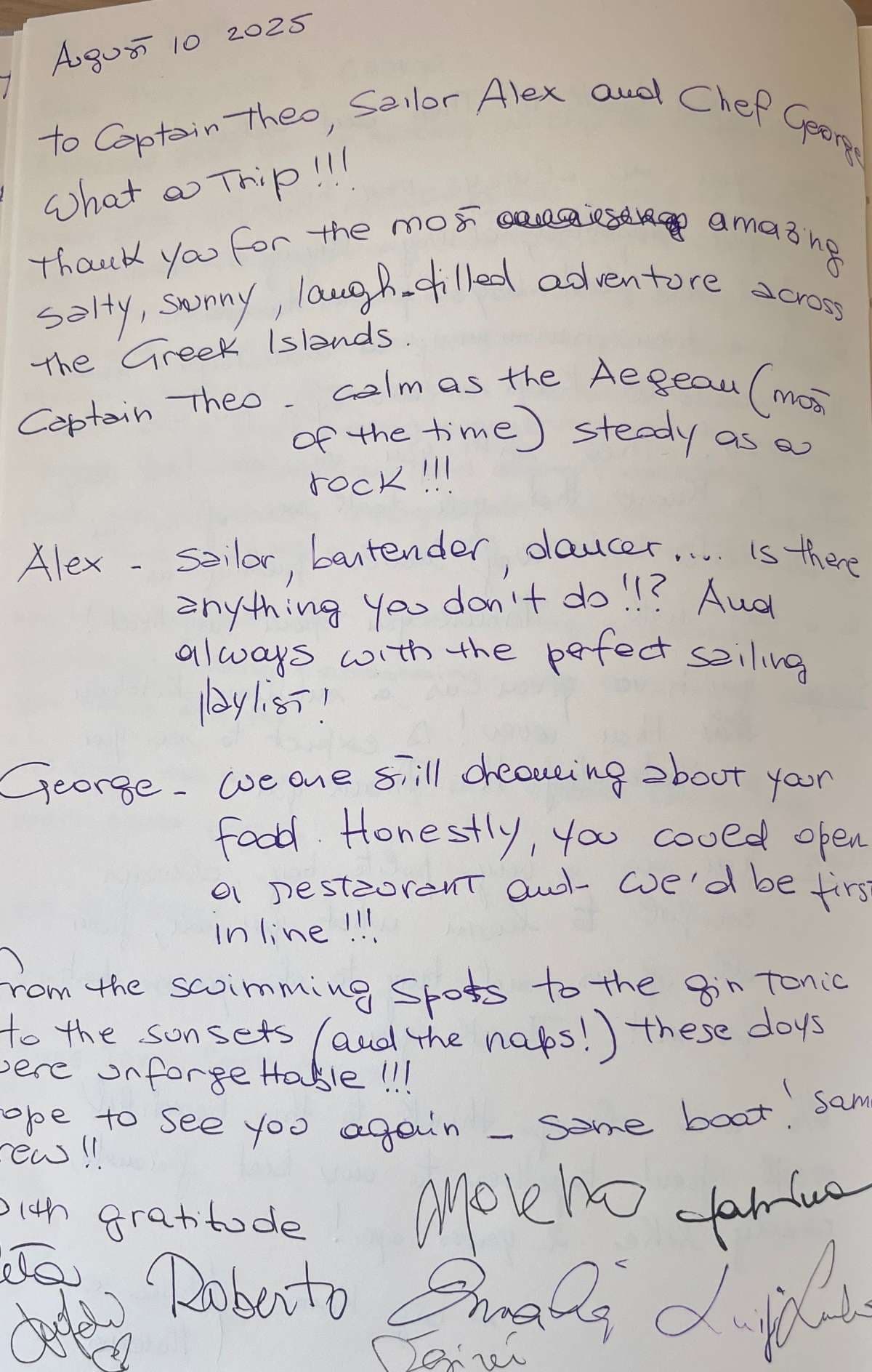 SELENE guest review