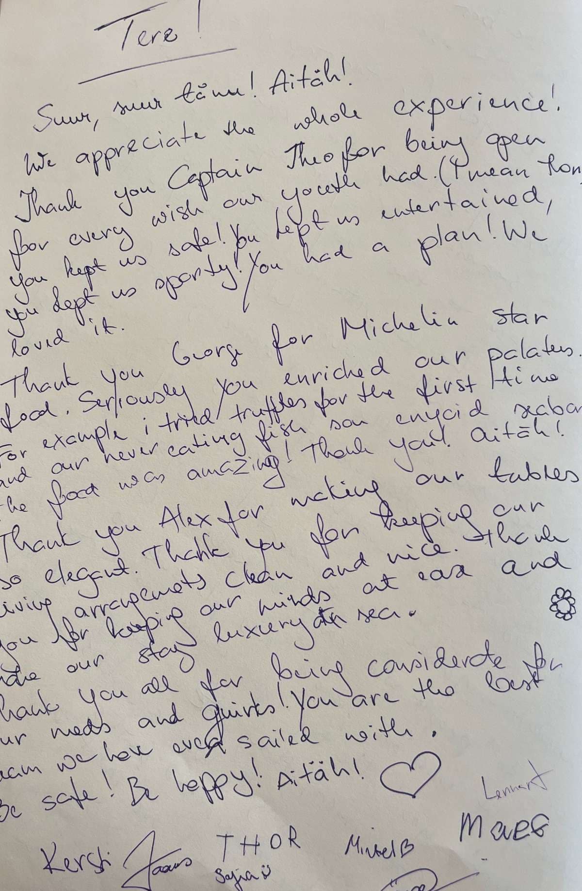SELENE guest review