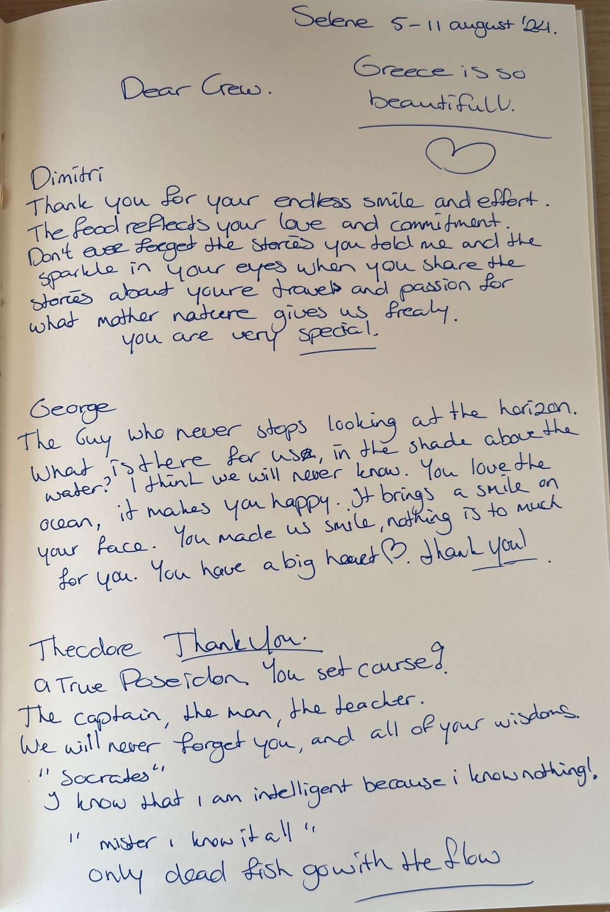 SELENE guest review
