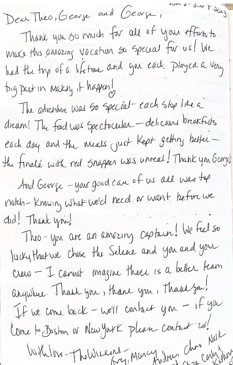 SELENE guest review