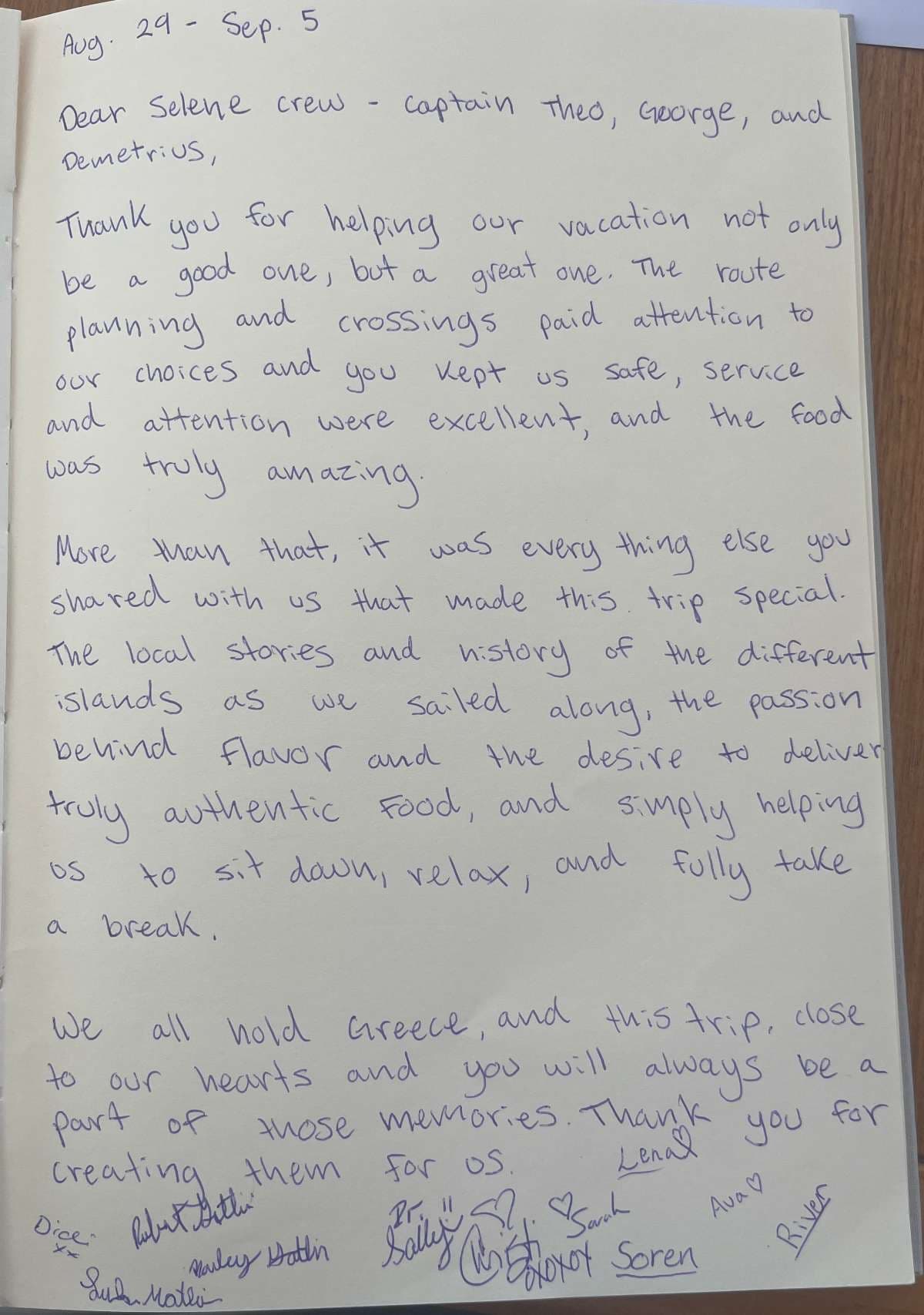 SELENE guest review
