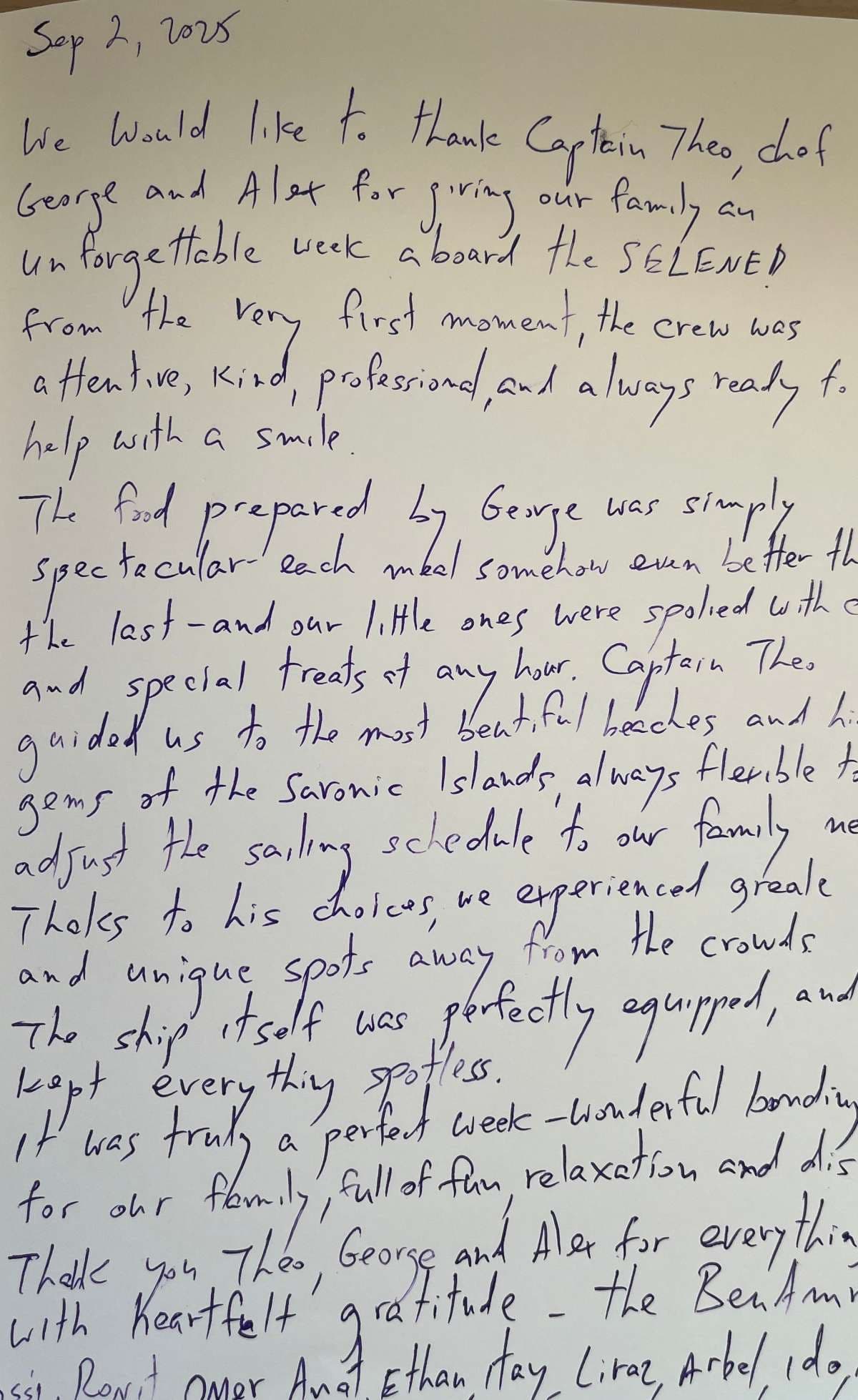 SELENE guest review
