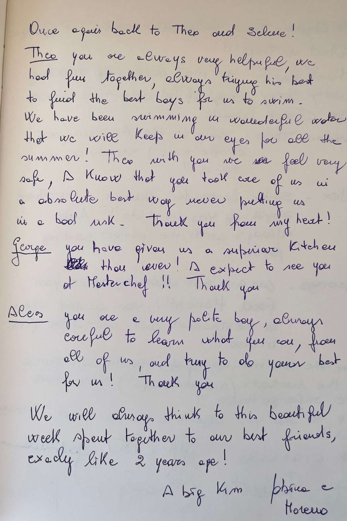 SELENE guest review