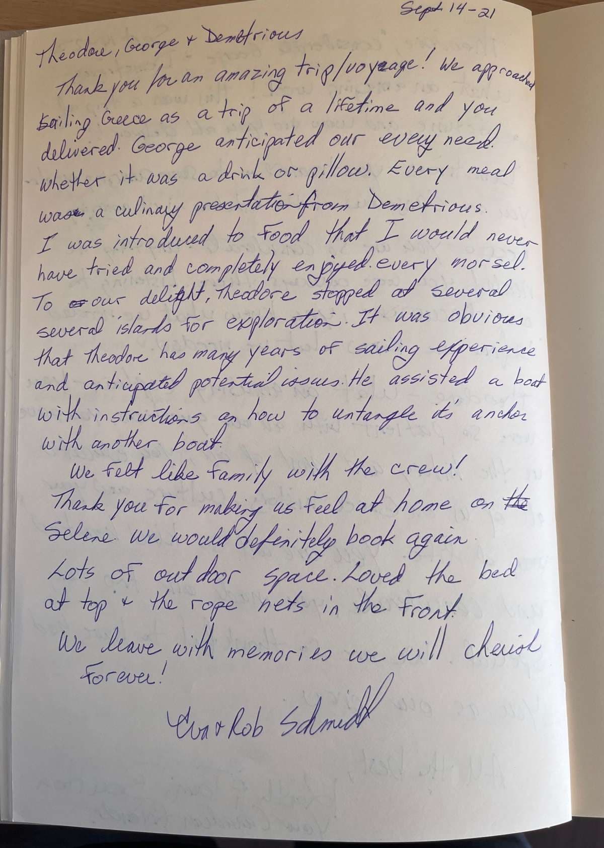 SELENE guest review