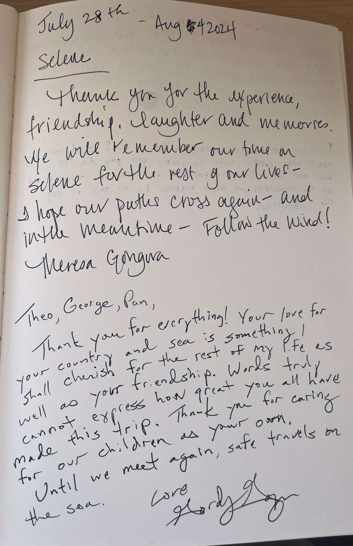 SELENE guest review