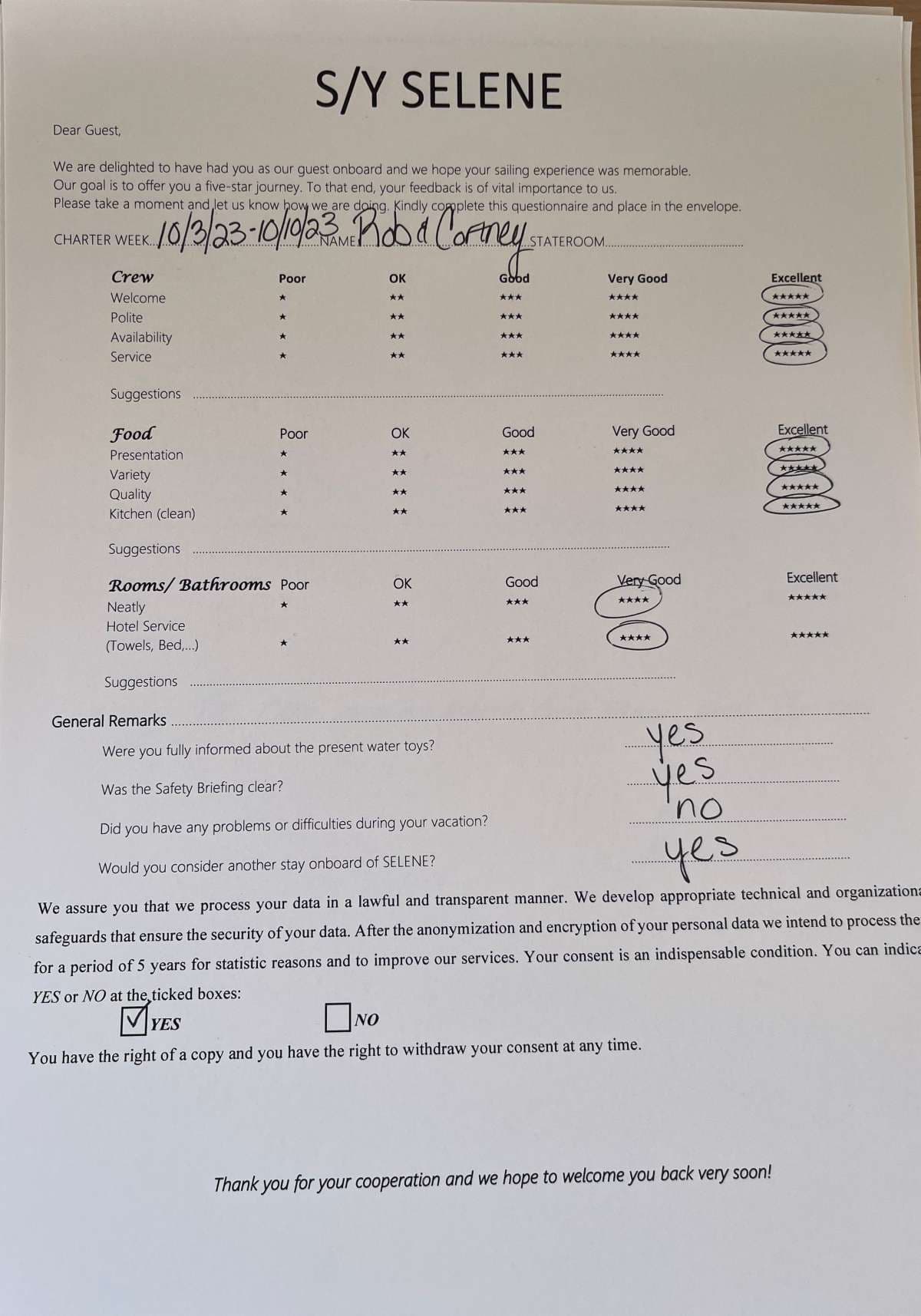 SELENE guest review