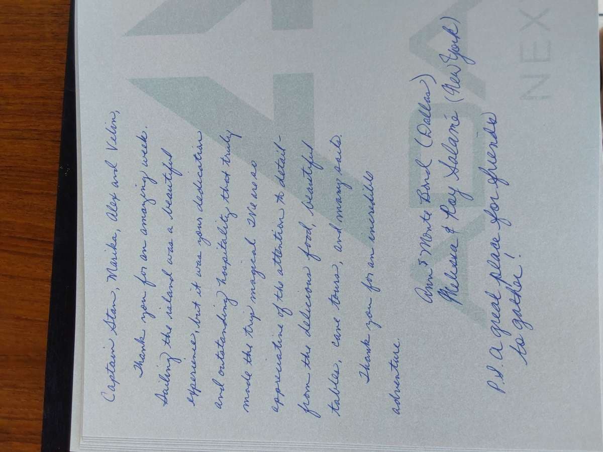 ADARA NEXT guest review