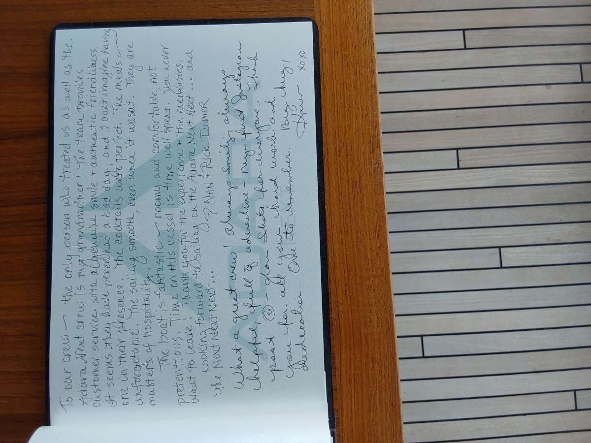 ADARA NEXT guest review