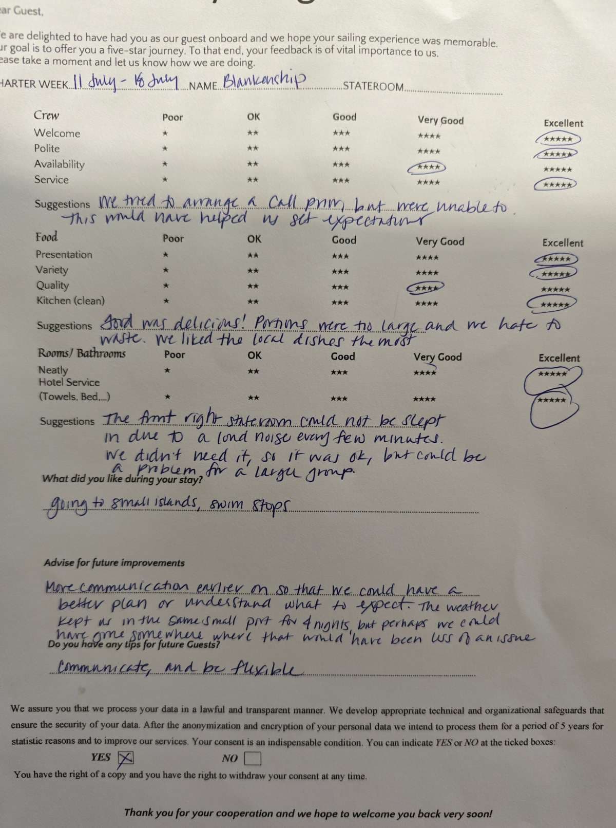 Highjinks guest review