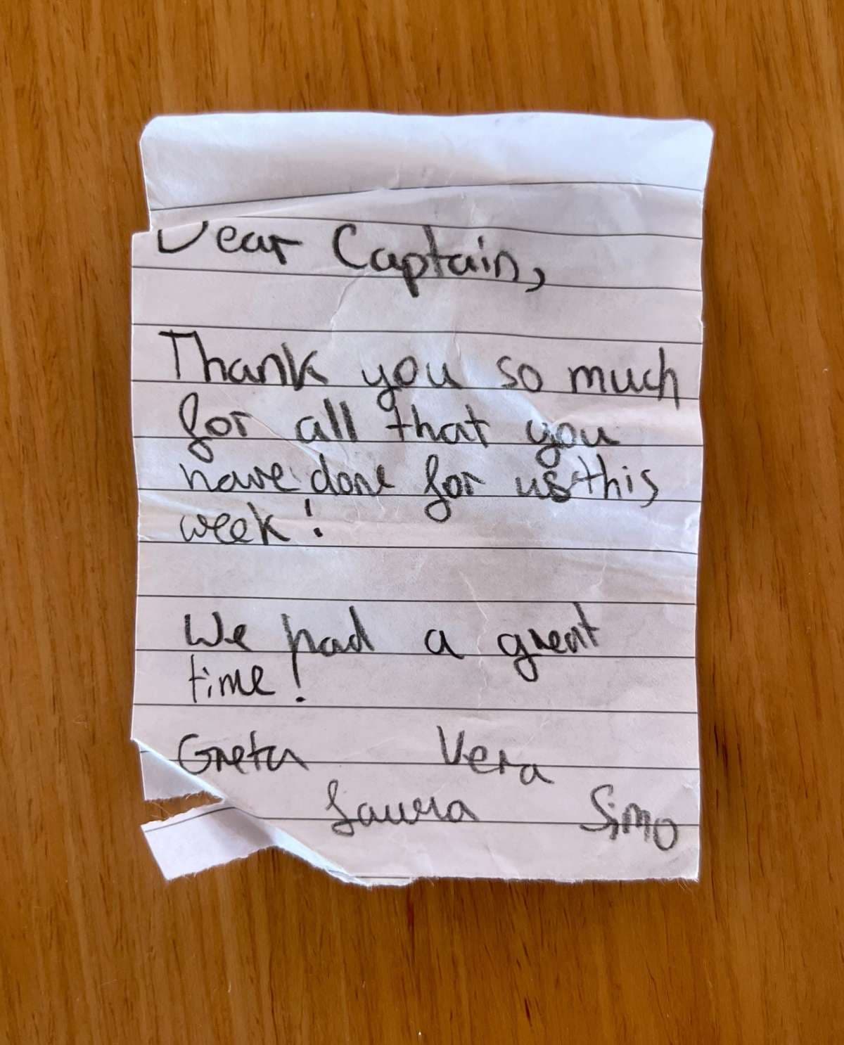 HIGH FIVE guest review