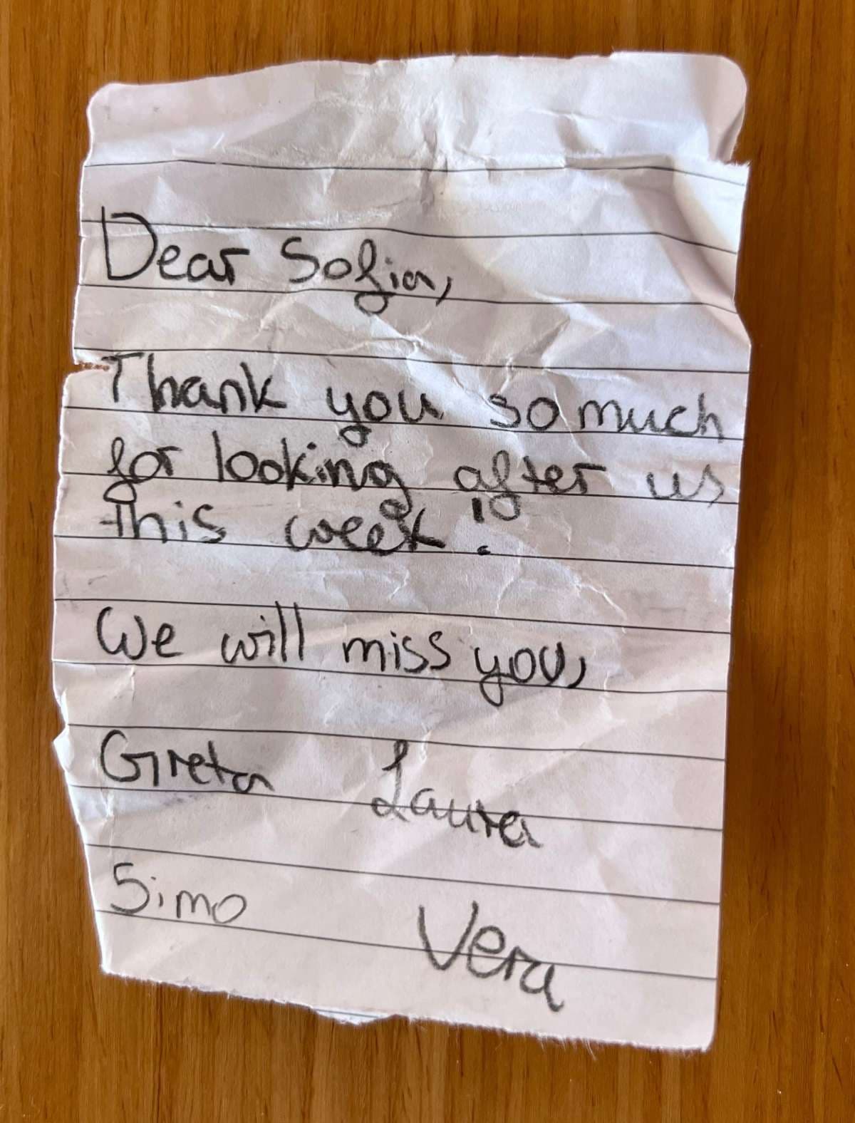 HIGH FIVE guest review