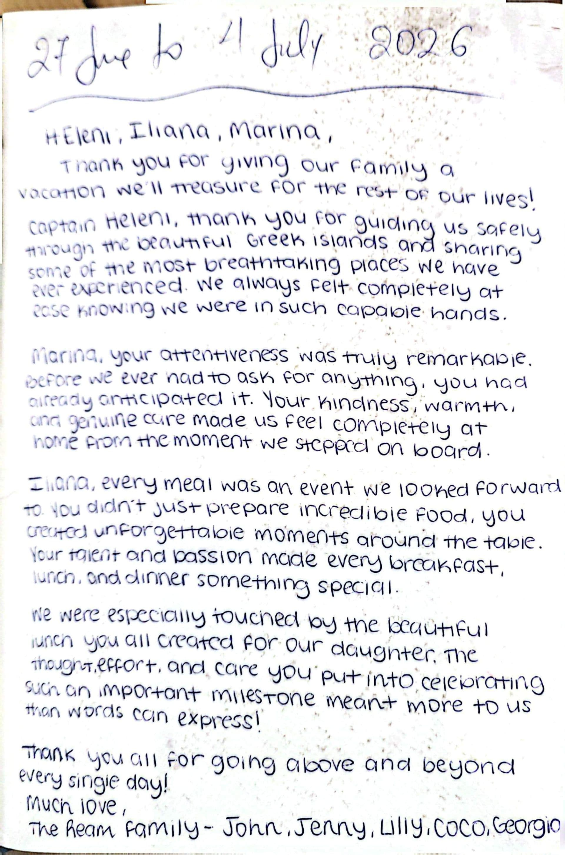 TiAmo guest review