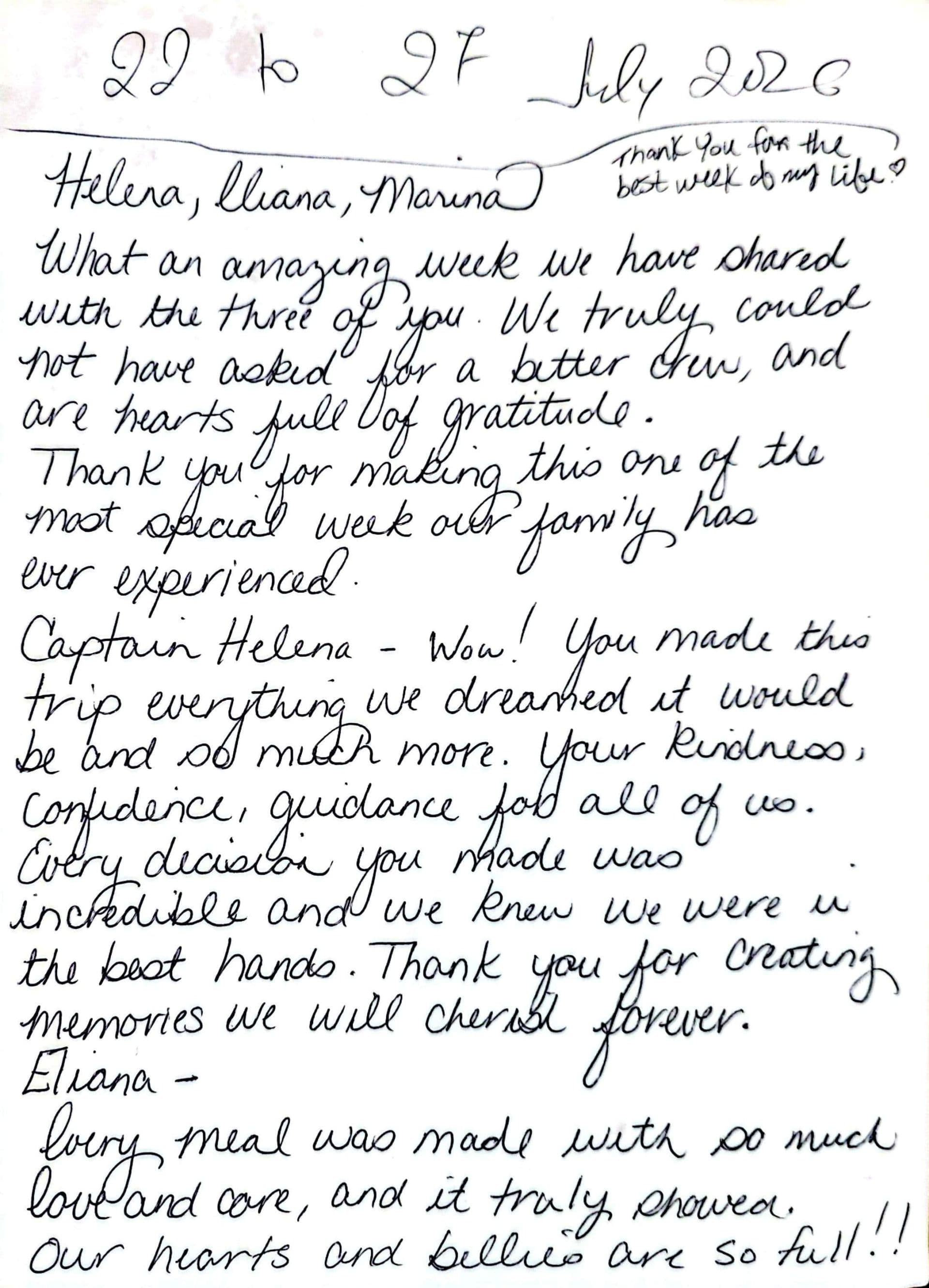 TiAmo guest review