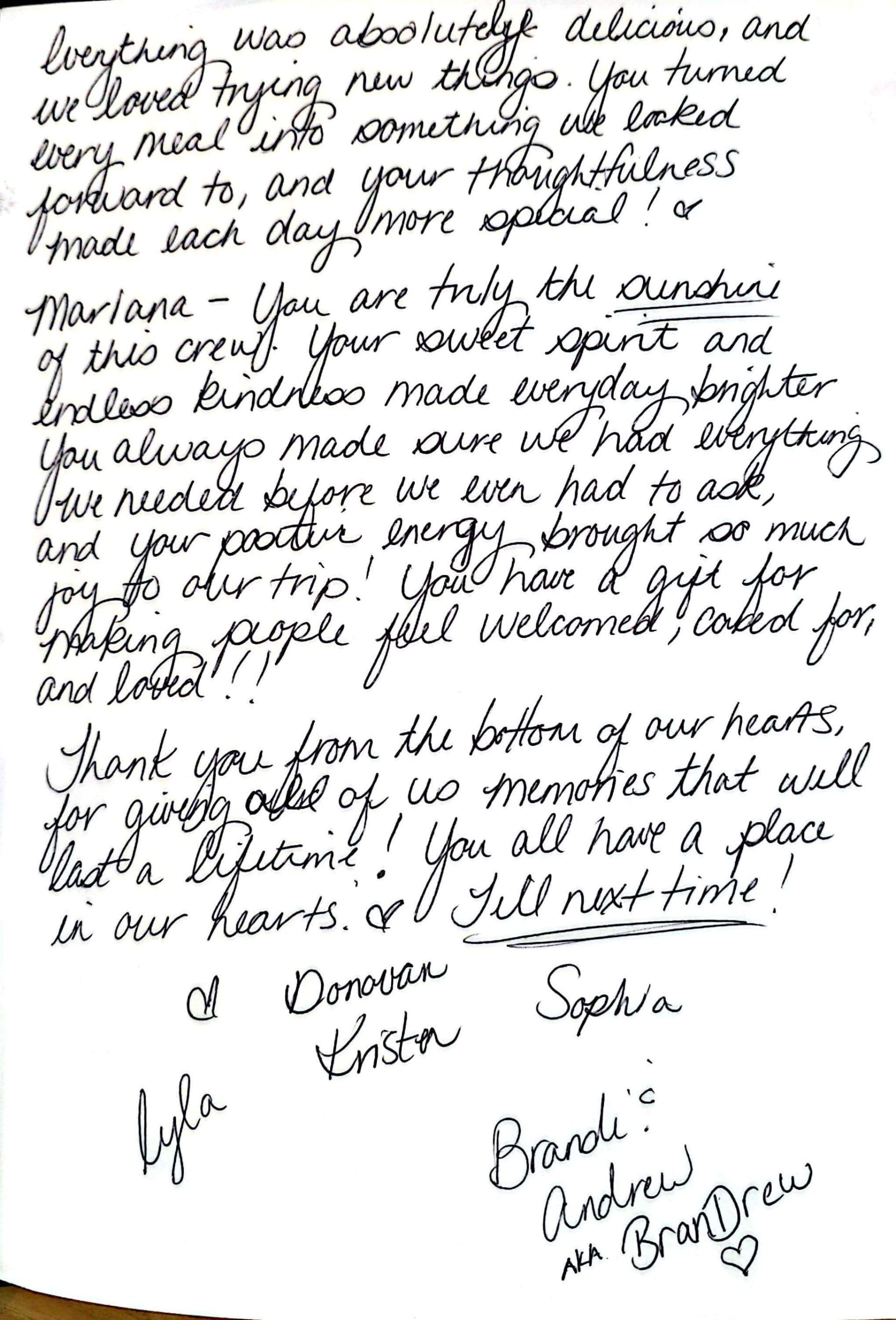 TiAmo guest review