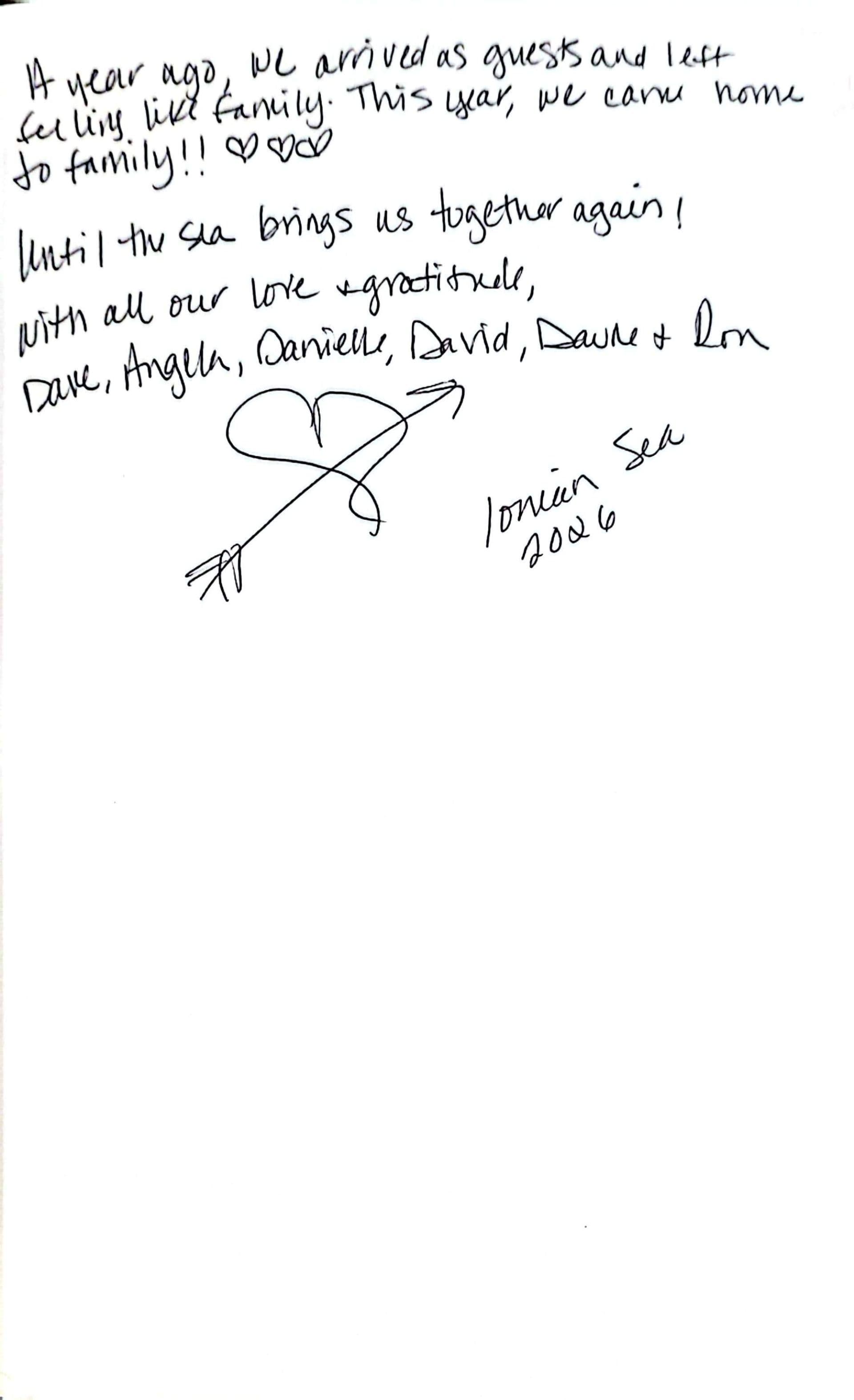 TiAmo guest review