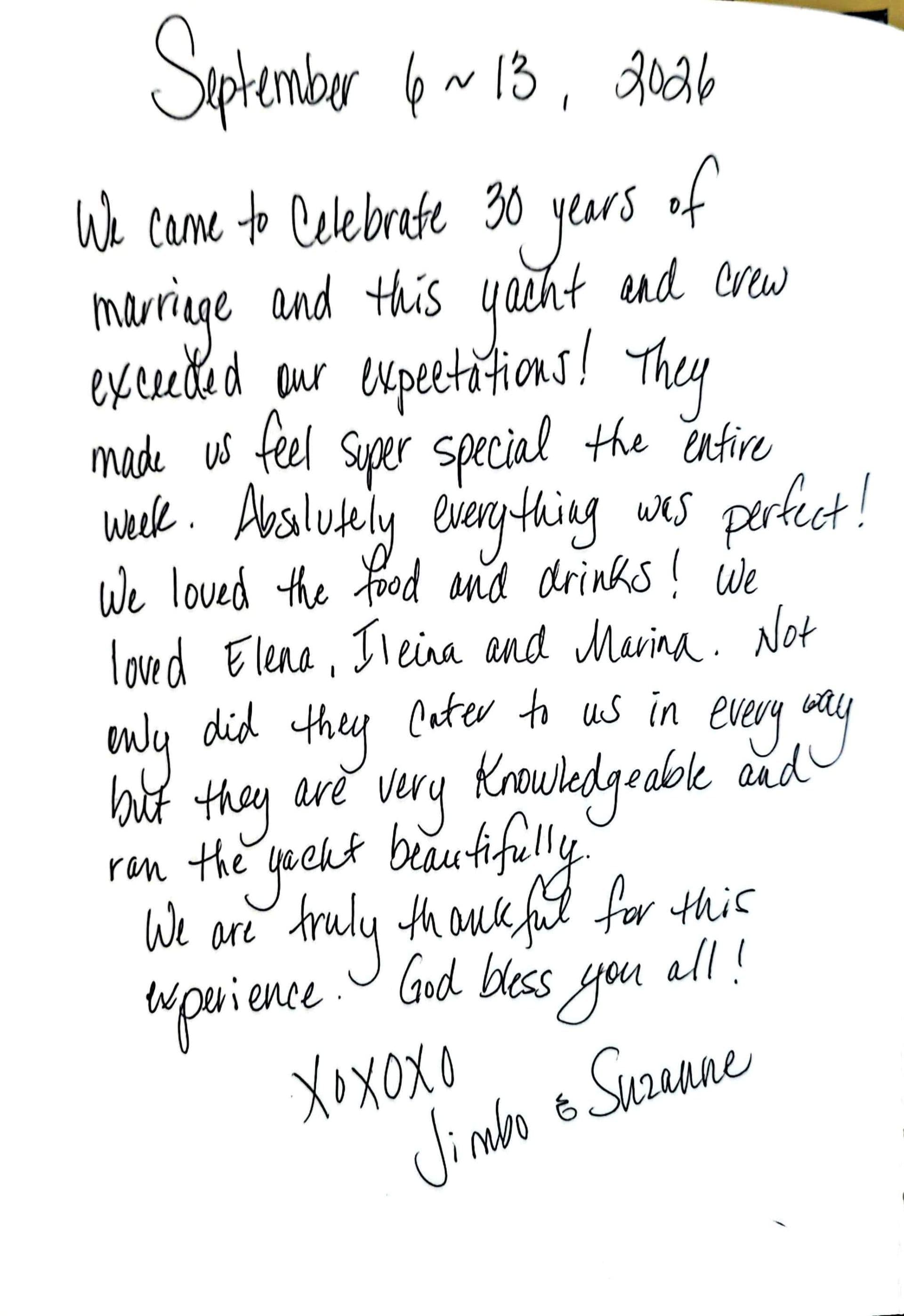 TiAmo guest review