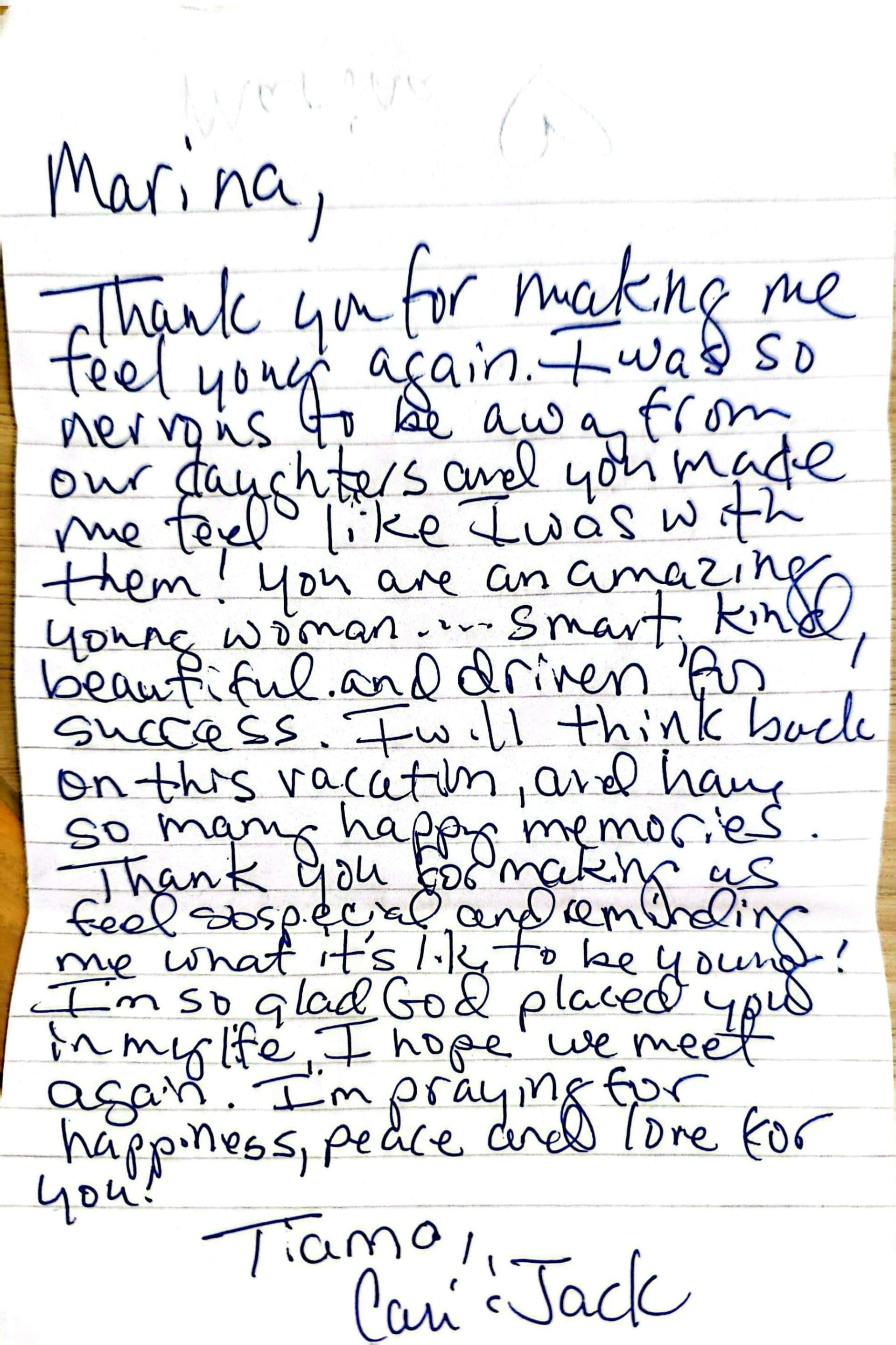 TiAmo guest review