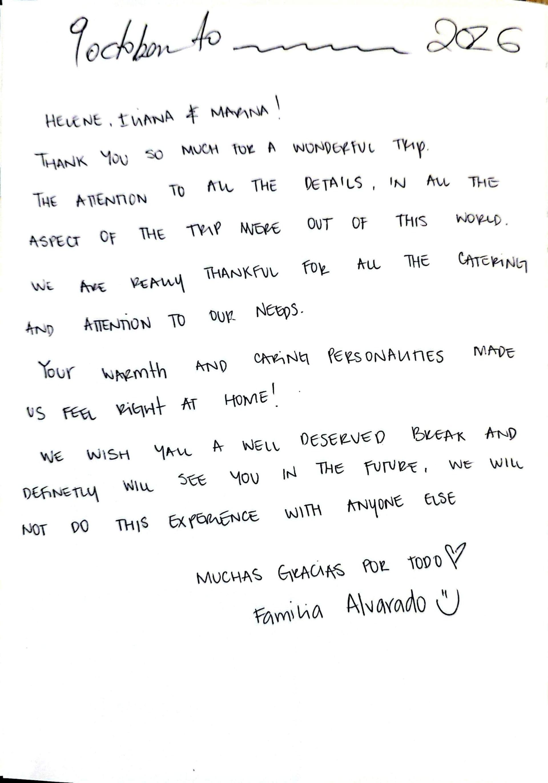 TiAmo guest review