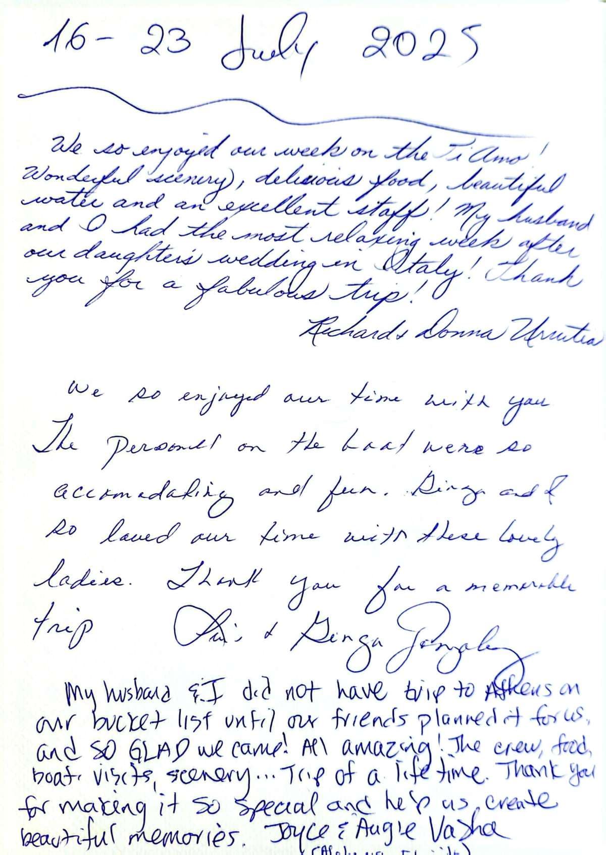 TiAmo guest review