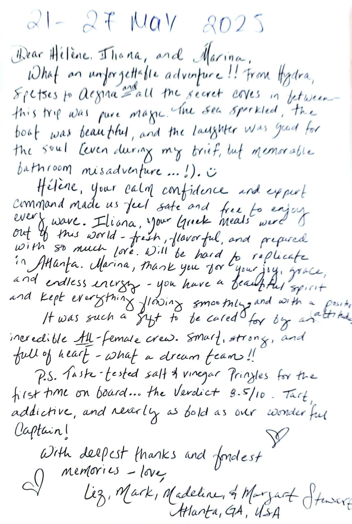 TiAmo guest review