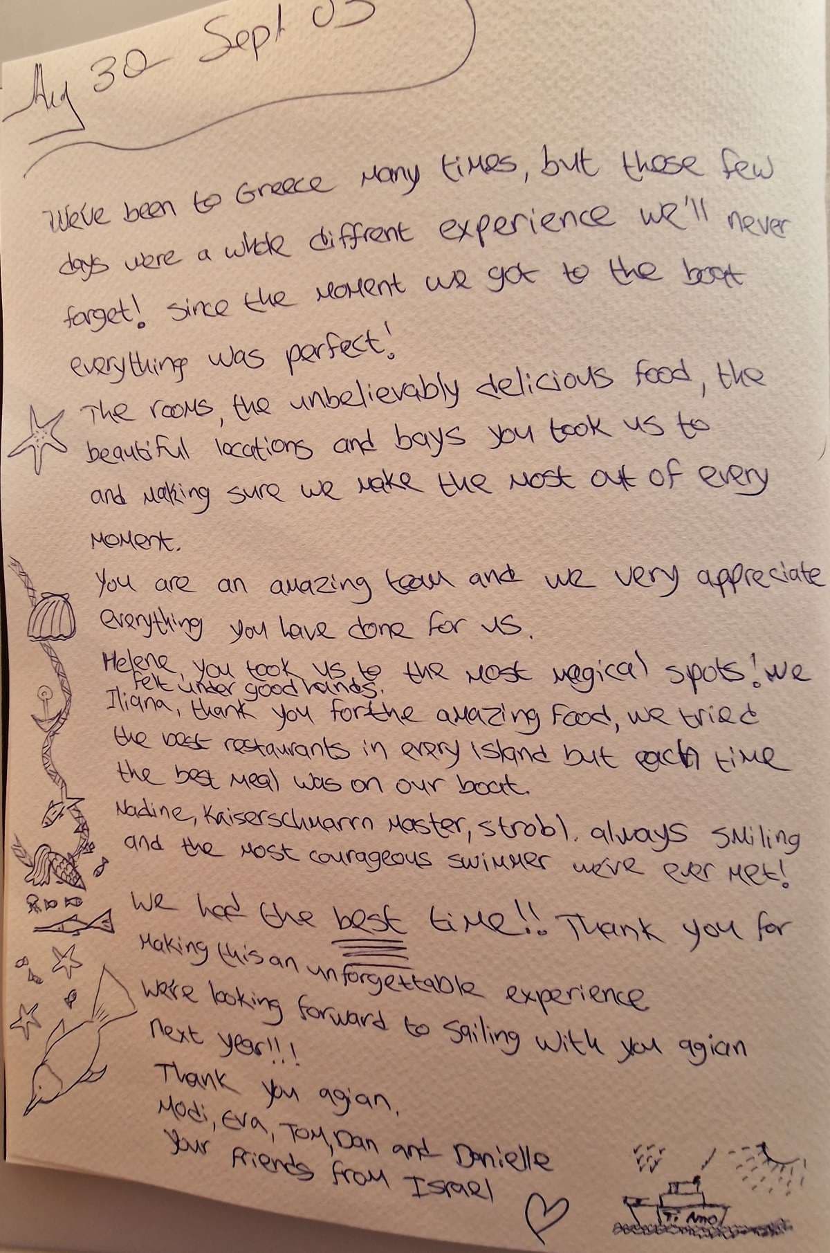 TiAmo guest review