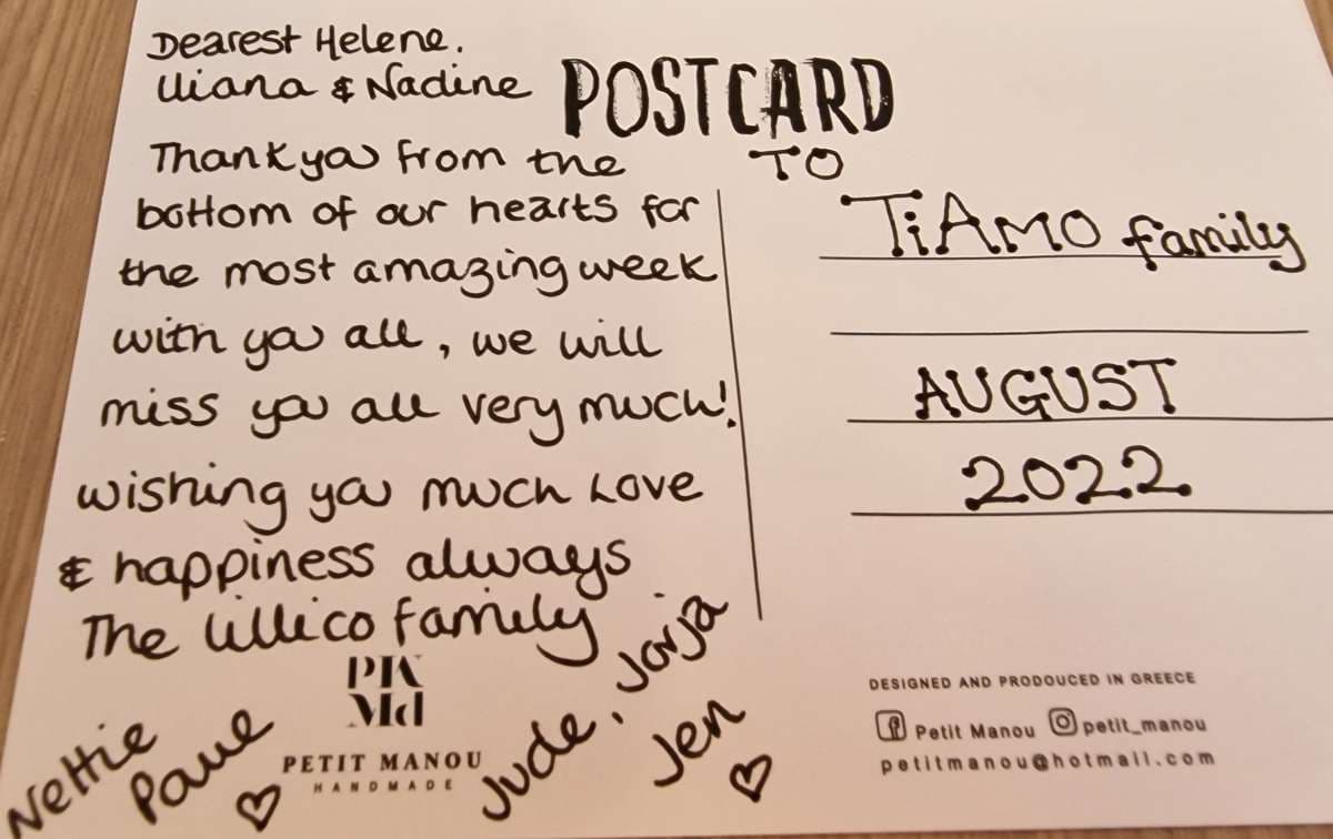 TiAmo guest review