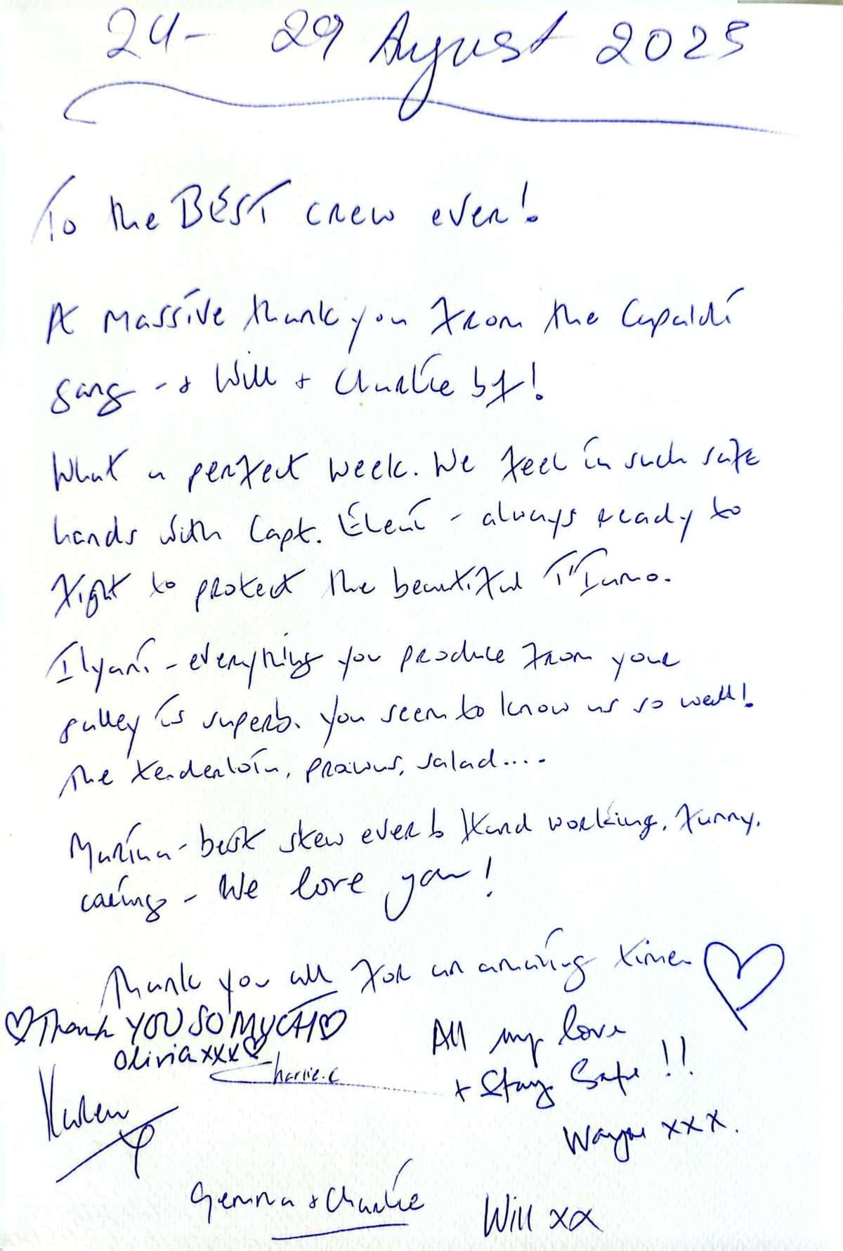 TiAmo guest review