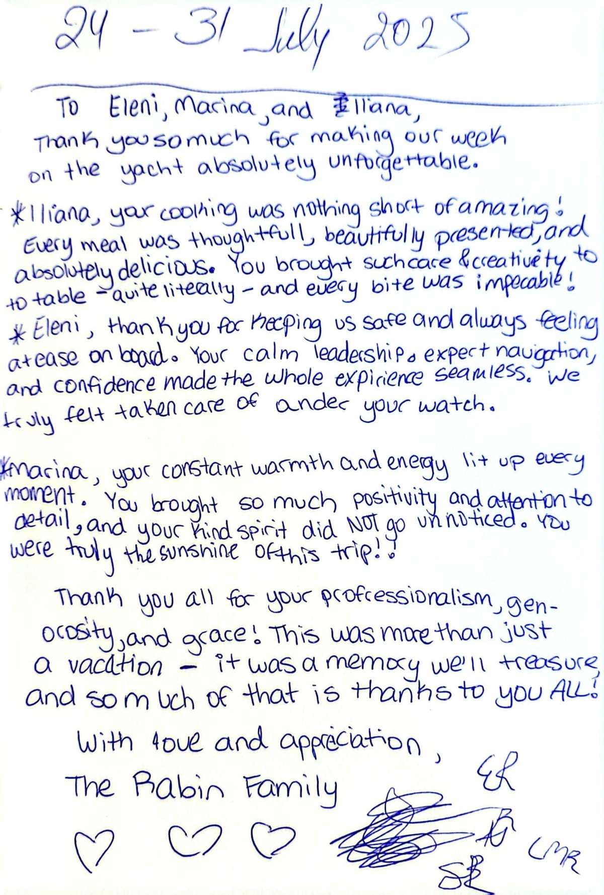 TiAmo guest review