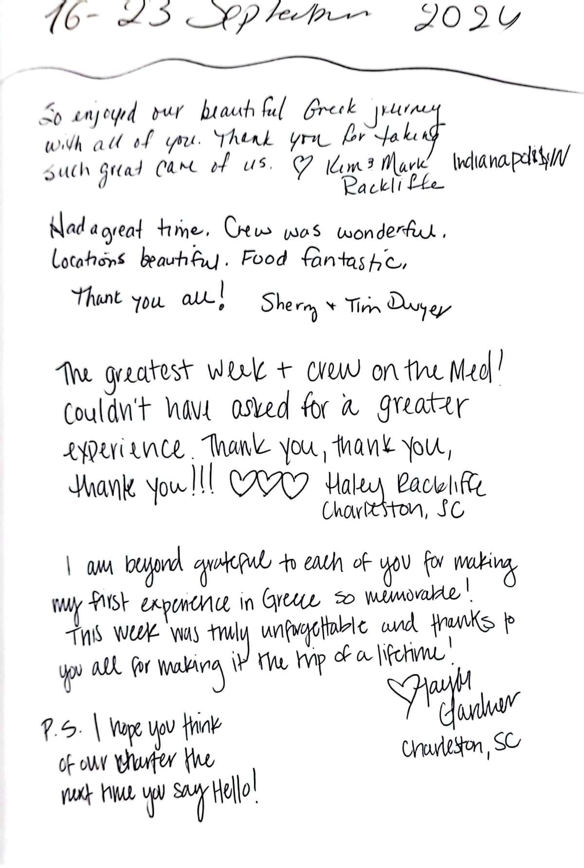 TiAmo guest review