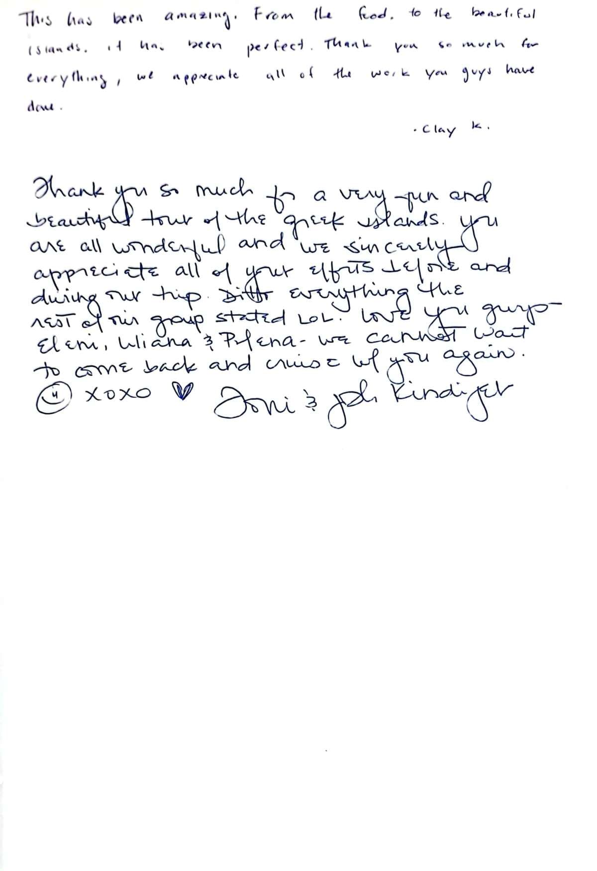 TiAmo guest review