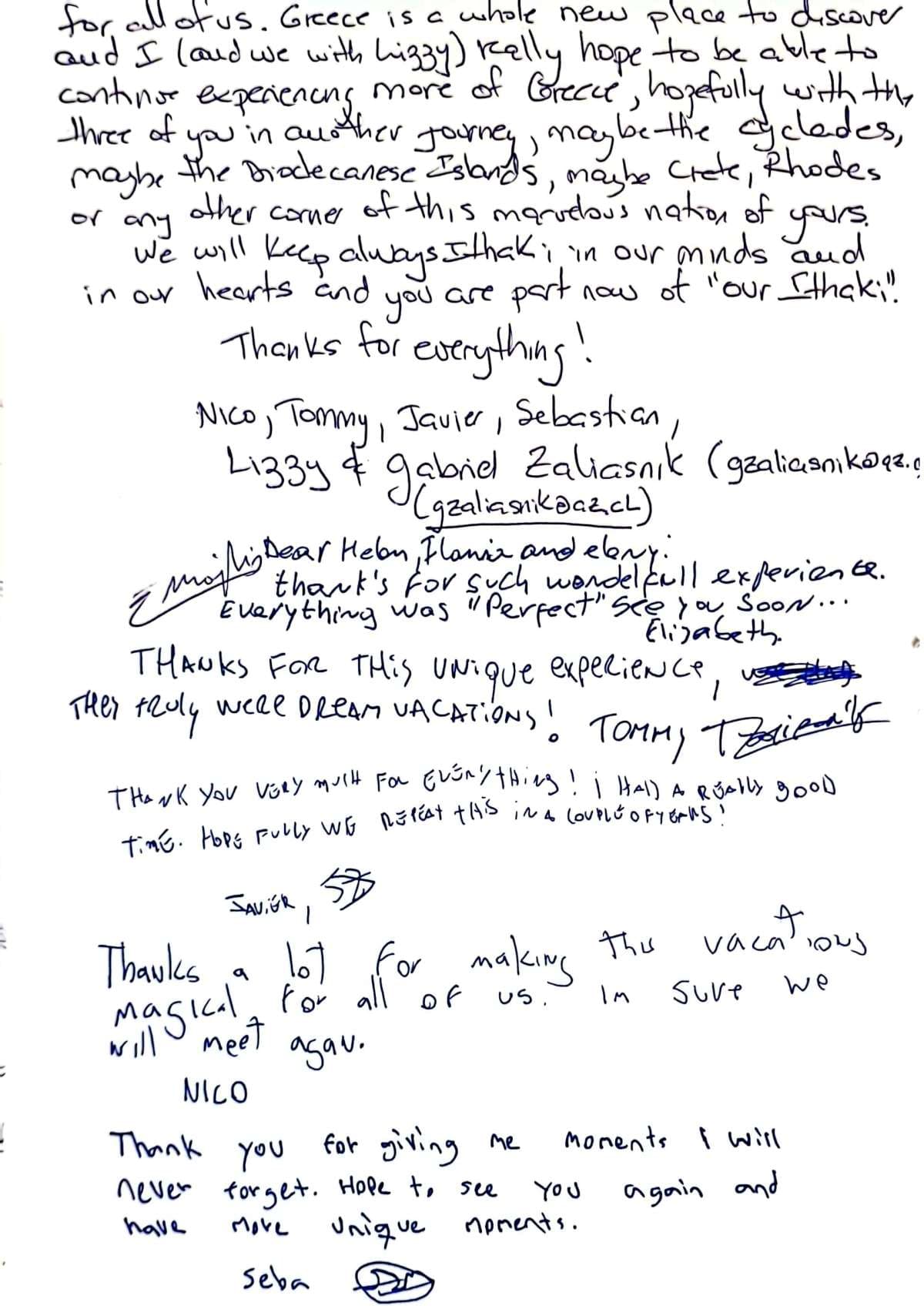 TiAmo guest review