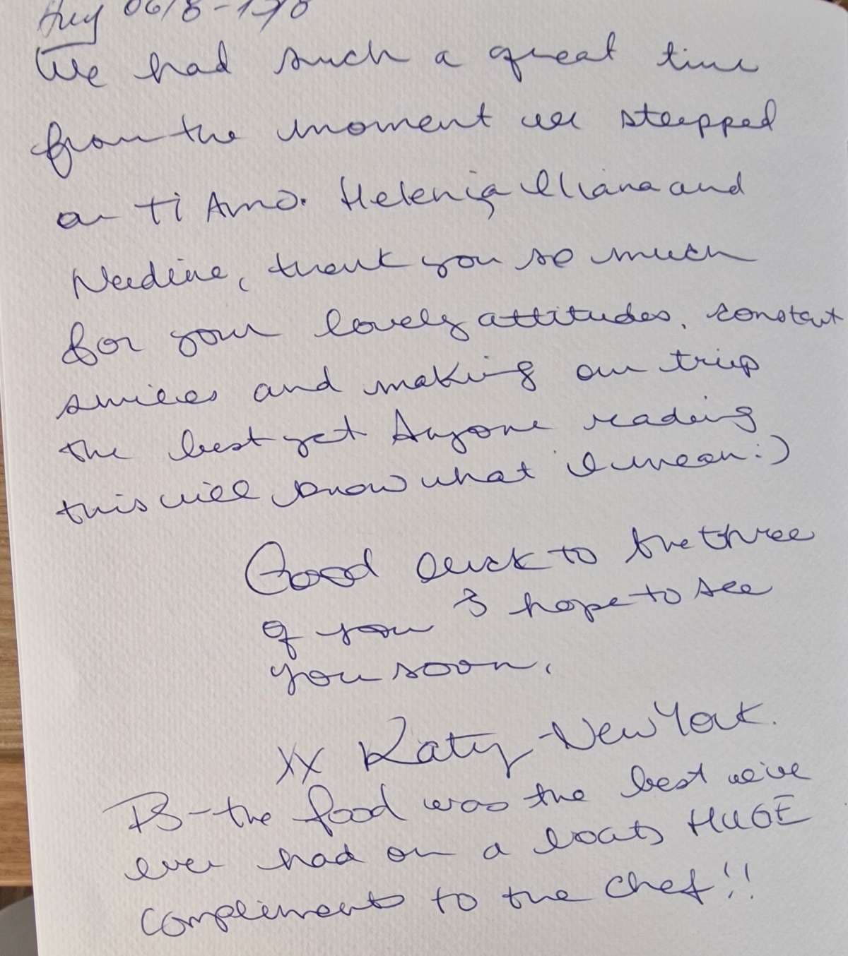 TiAmo guest review